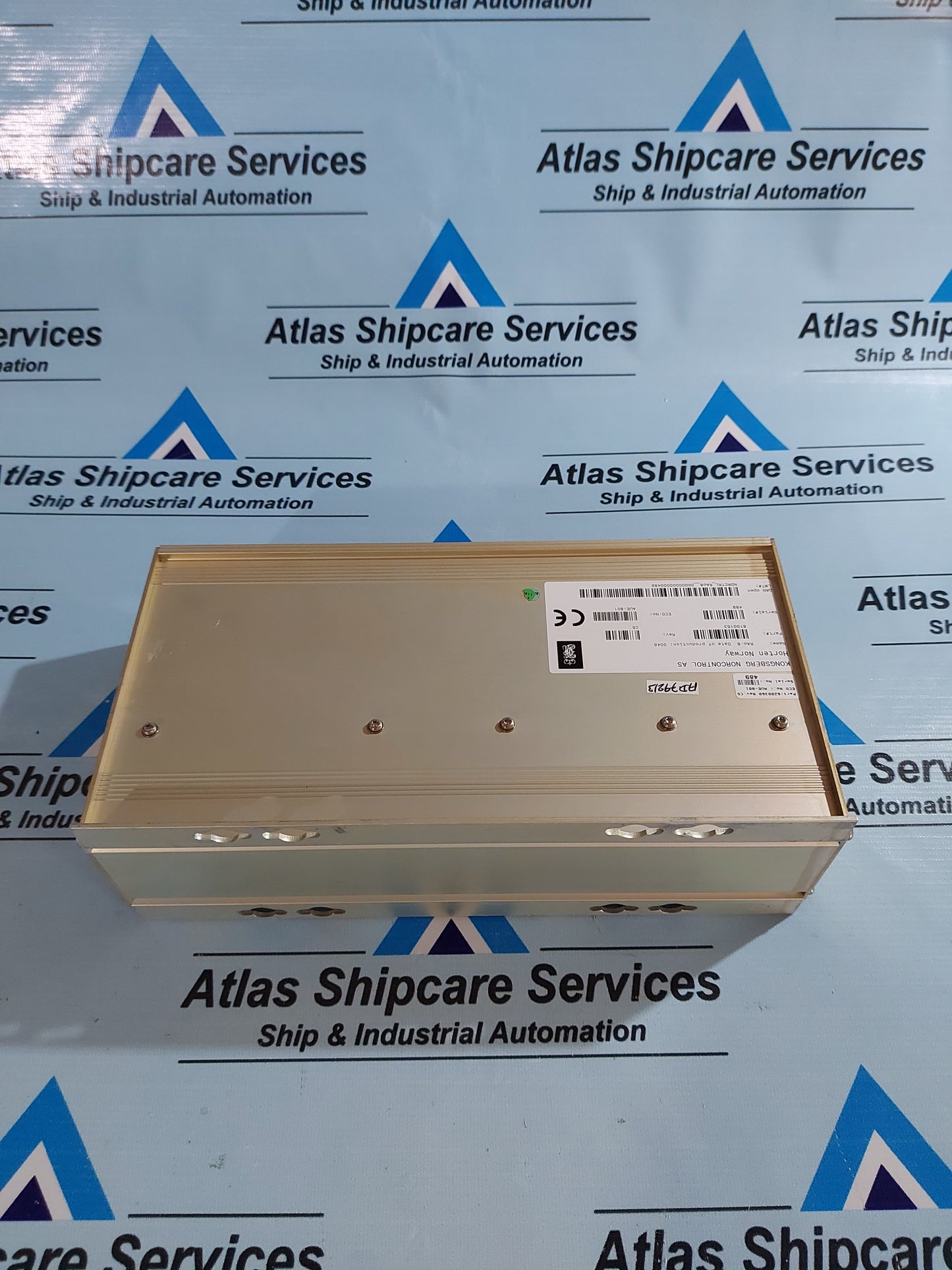 KONGSBERG RAo-8 8100153 REMOTE ANALOG OUTPUT MODULE REV.C5