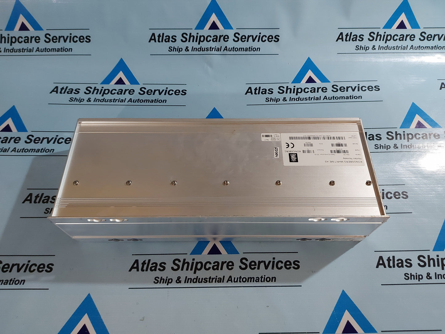 KONGSBERG RAi-16 8100148 REMOTE ANALOG INPUT MODULE REV.F2