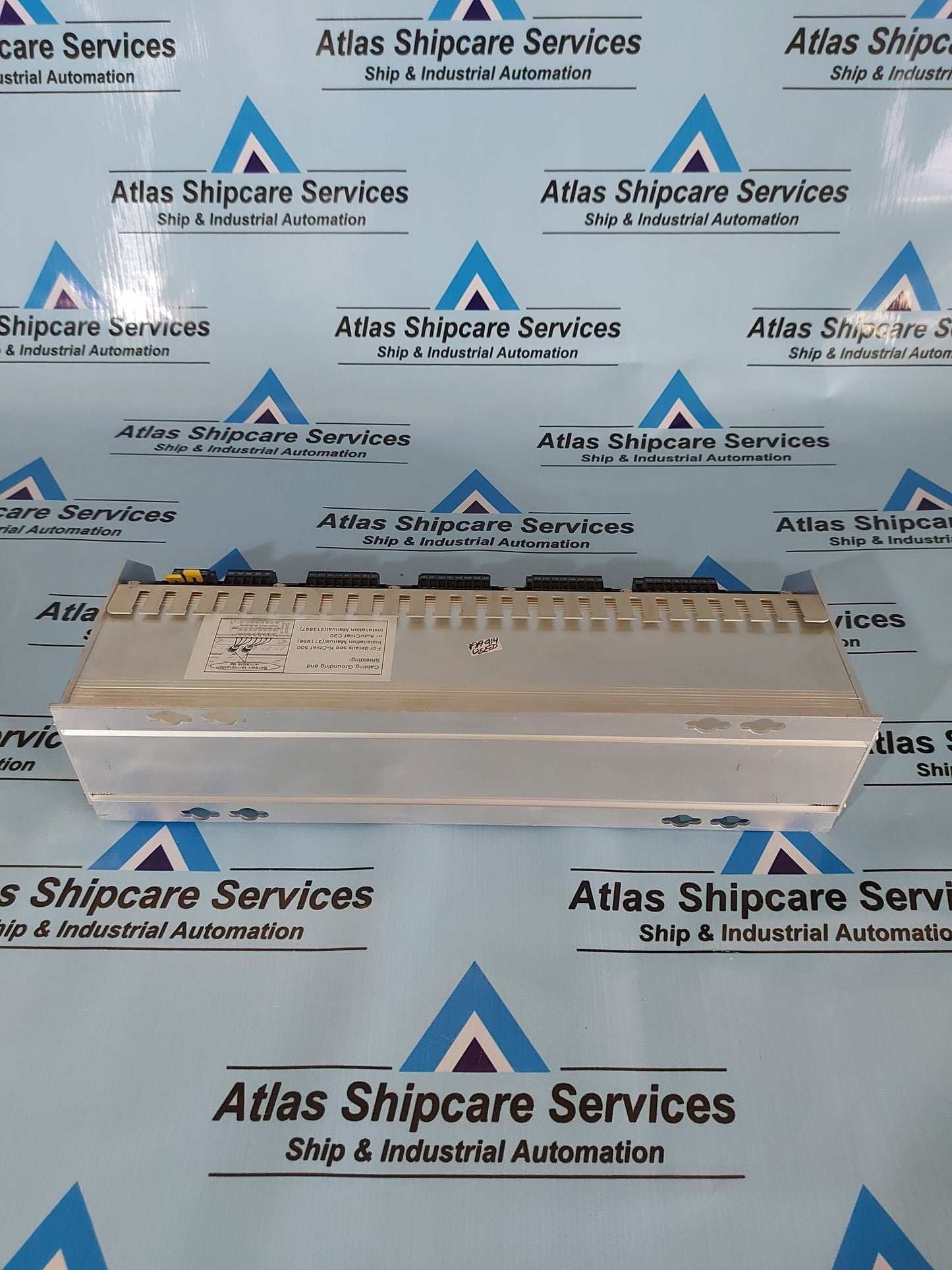 KONGSBERG RAi-16xe 329714 REMOTE ANALOGUE INPUT MODULE REV.B10