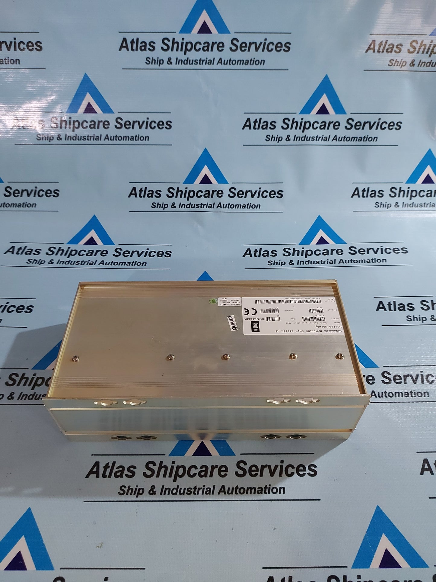KONGSBERG RAo-8 8100153 REMOTE ANALOG OUTPUT MODULE REV.C7