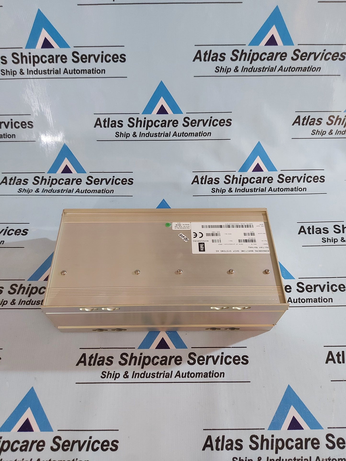 KONGSBERG RAo-8 8100153 REMOTE ANALOG OUTPUT MODULE REV.D