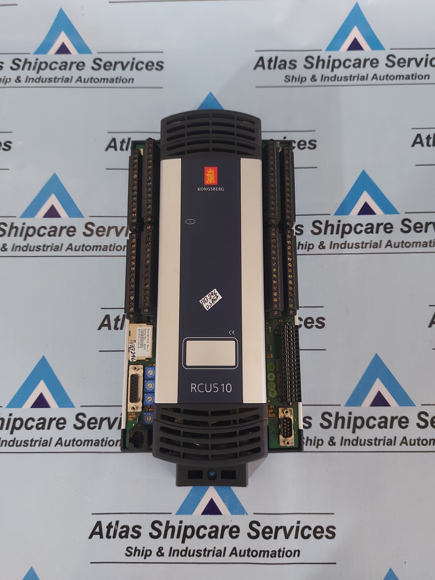 KONGSBERG RCU510 REMOTE CONTROLLER UNIT 601418 REV.J1