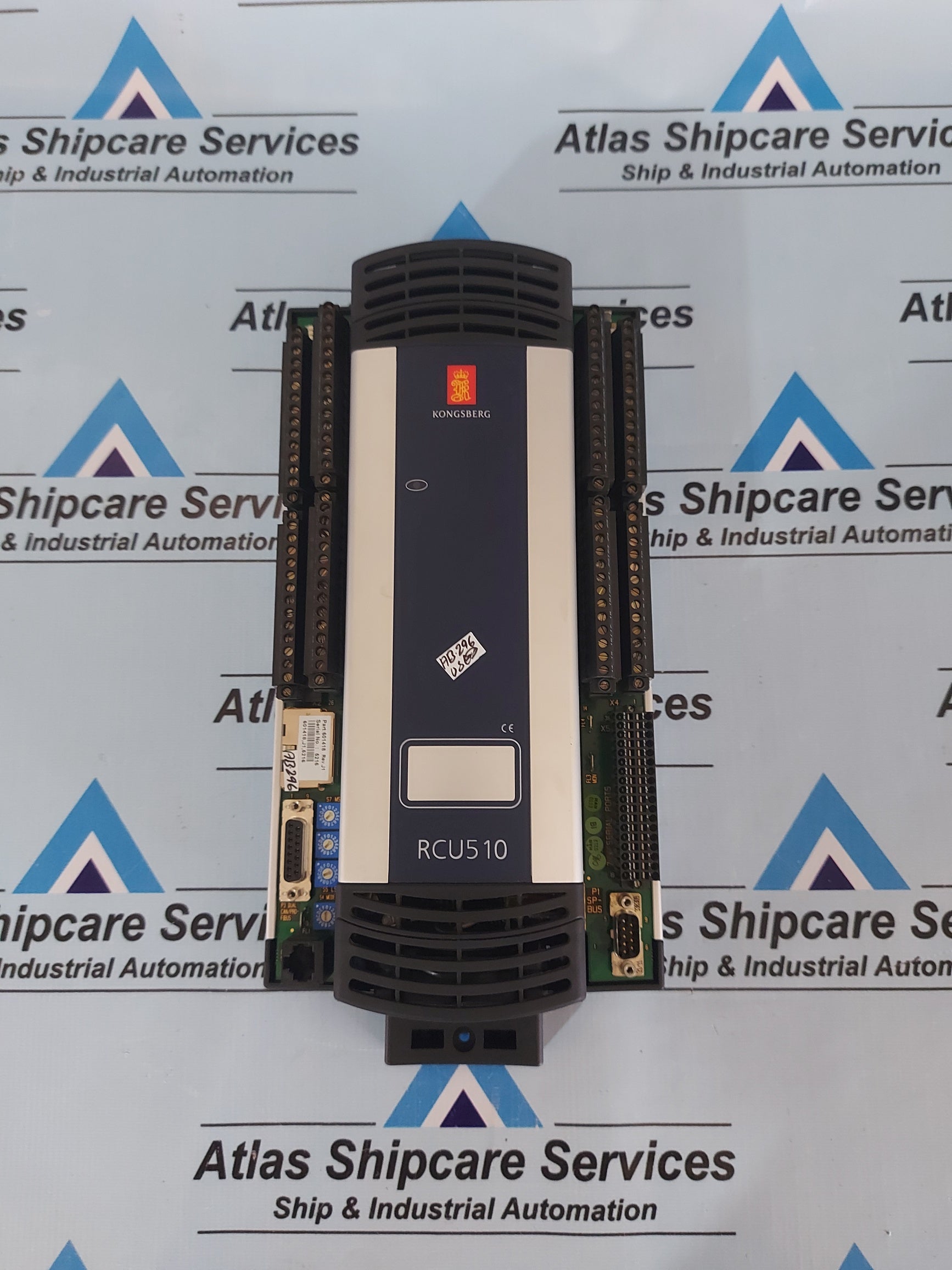 KONGSBERG RCU510 REMOTE CONTROLLER UNIT 601418 REV.J1