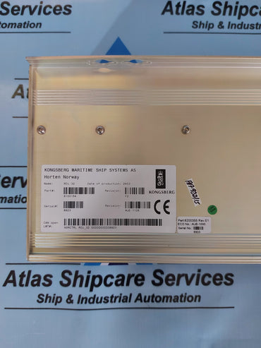 KONGSBERG RDI-32 8100154 REMOTE DIGITAL INPUT MODULE REV.F2