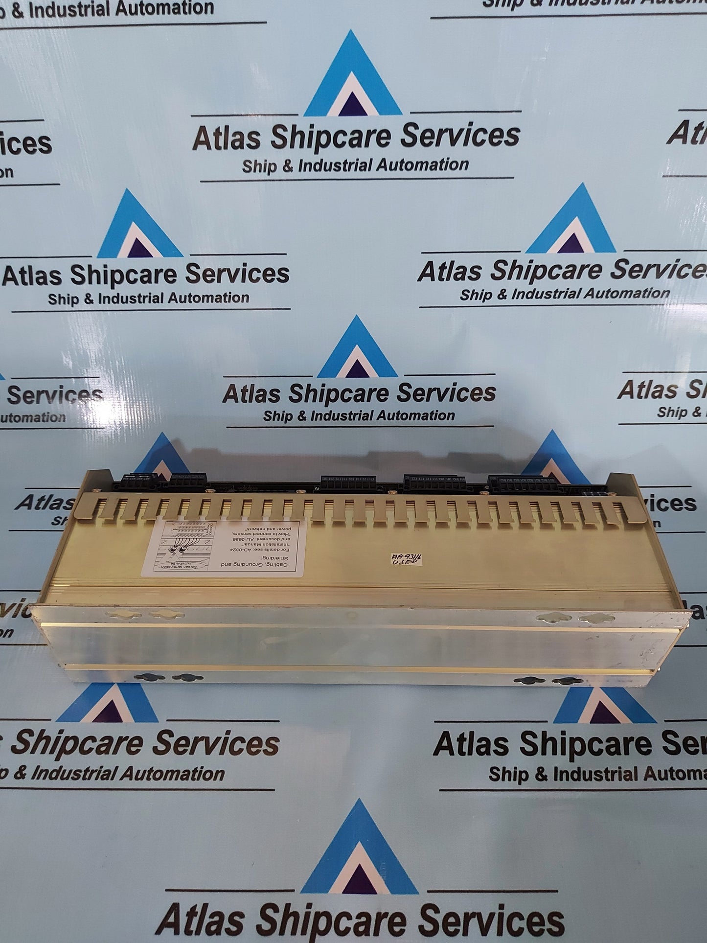 KONGSBERG RDI-32 8100154 REMOTE DIGITAL INPUT MODULE REV.F3