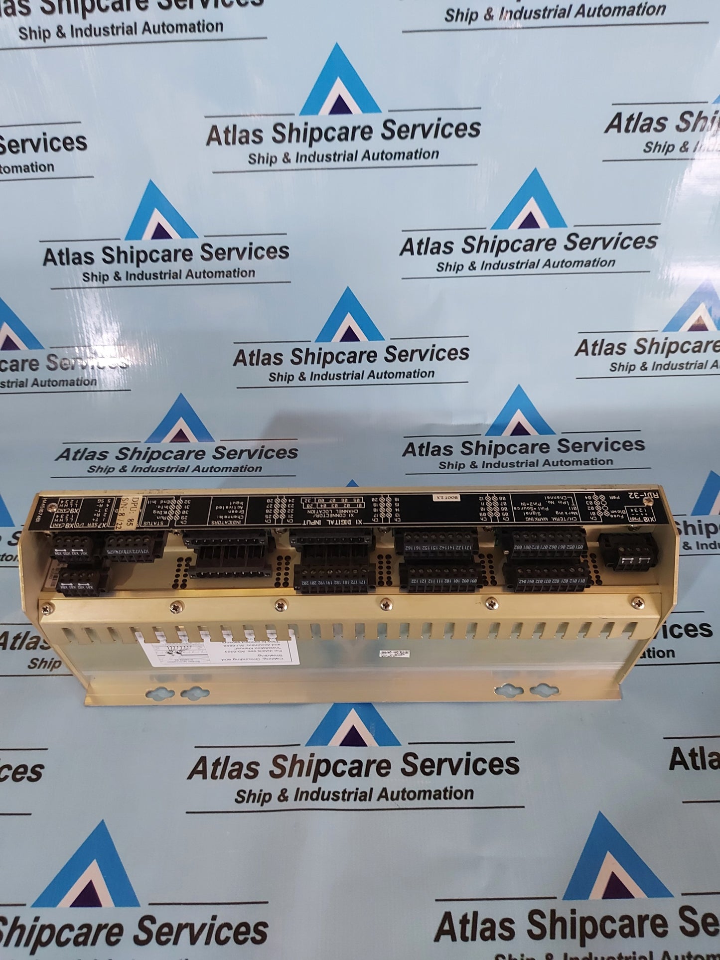 KONGSBERG RDI-32 8100154 REMOTE DIGITAL INPUT MODULE REV.F3