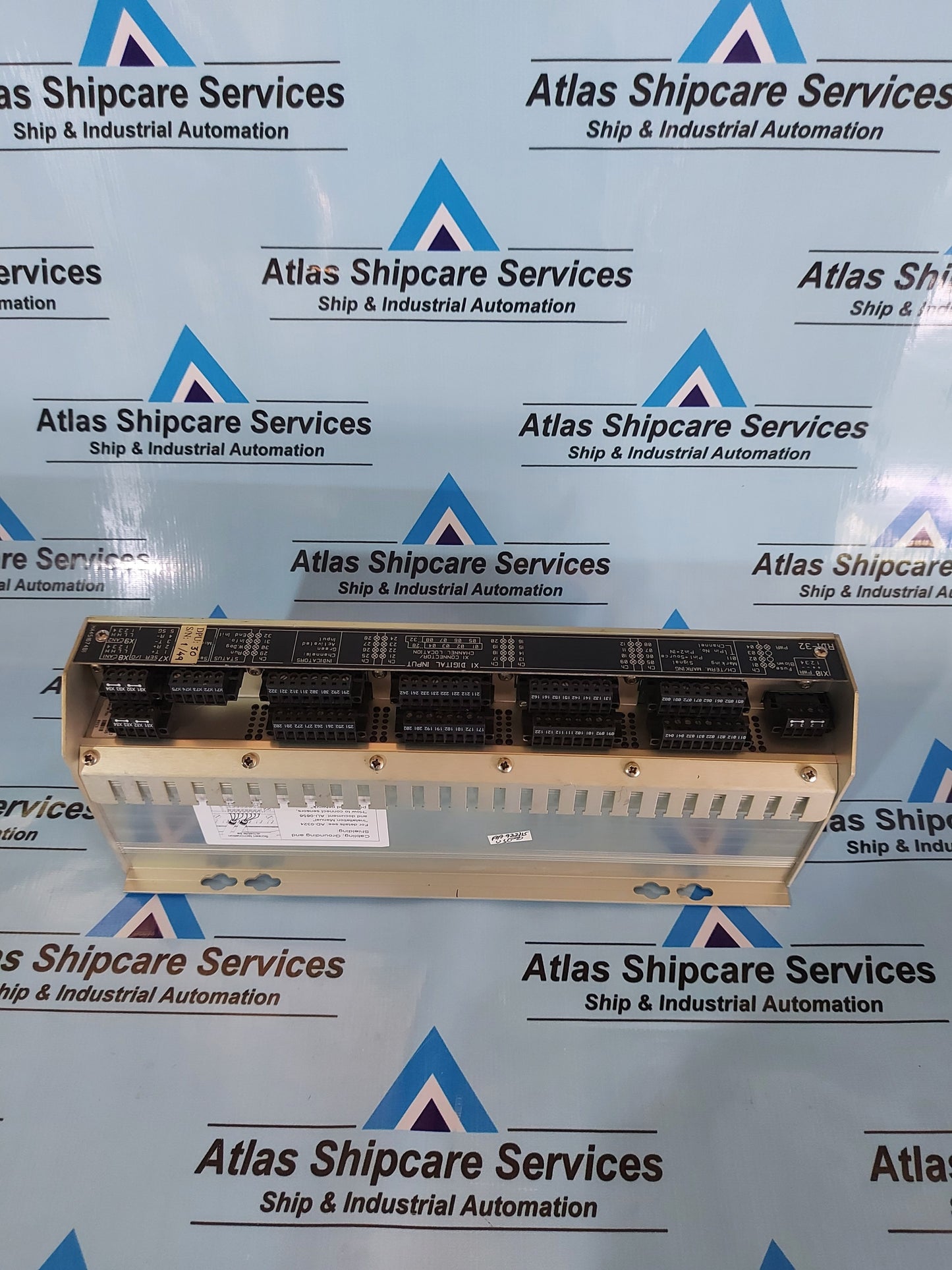 KONGSBERG RDI-32 8100154 REMOTE DIGITAL INPUT MODULE REV.F2