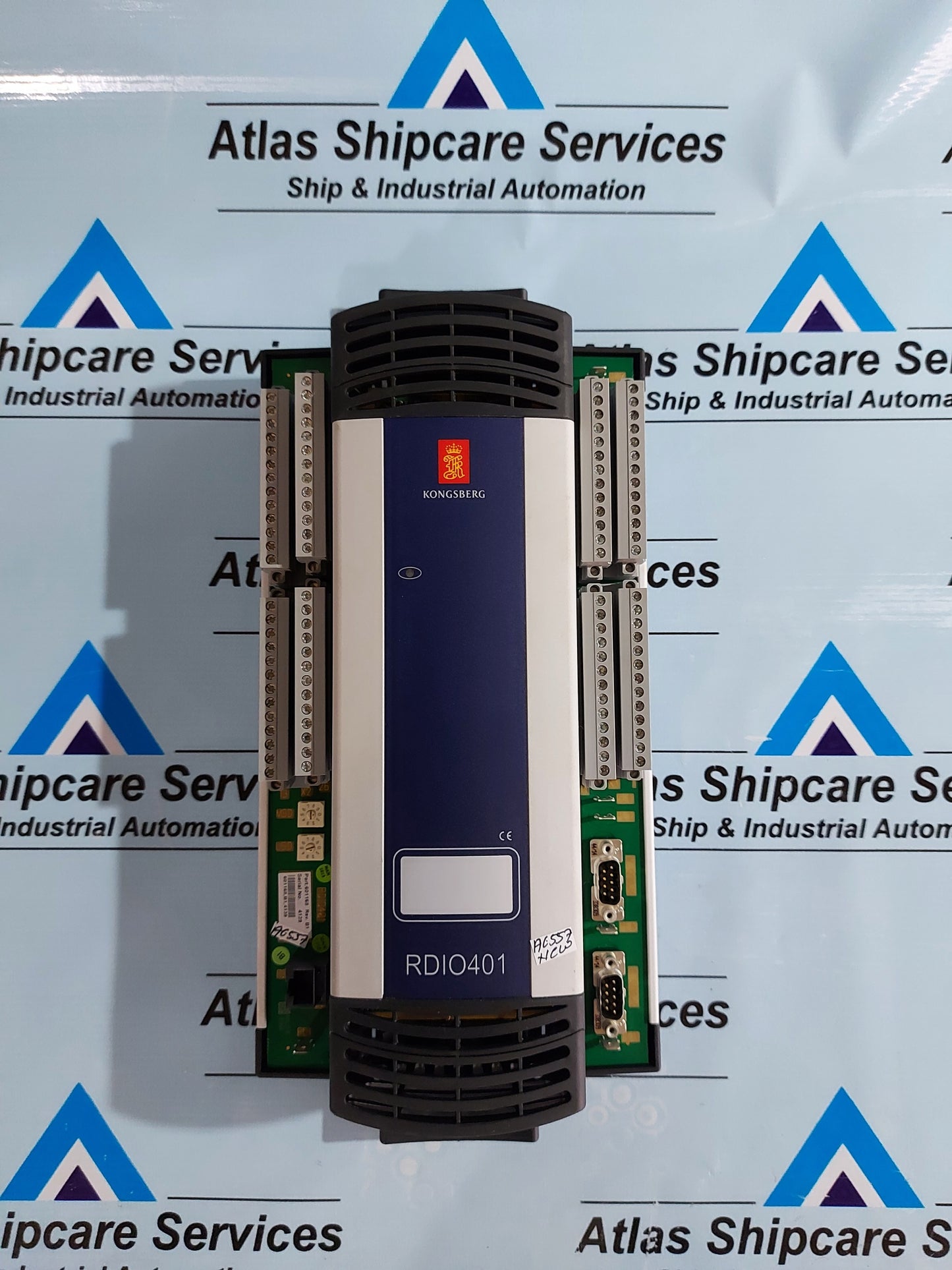 KONGSBERG RDIO401 601168 REV.B1