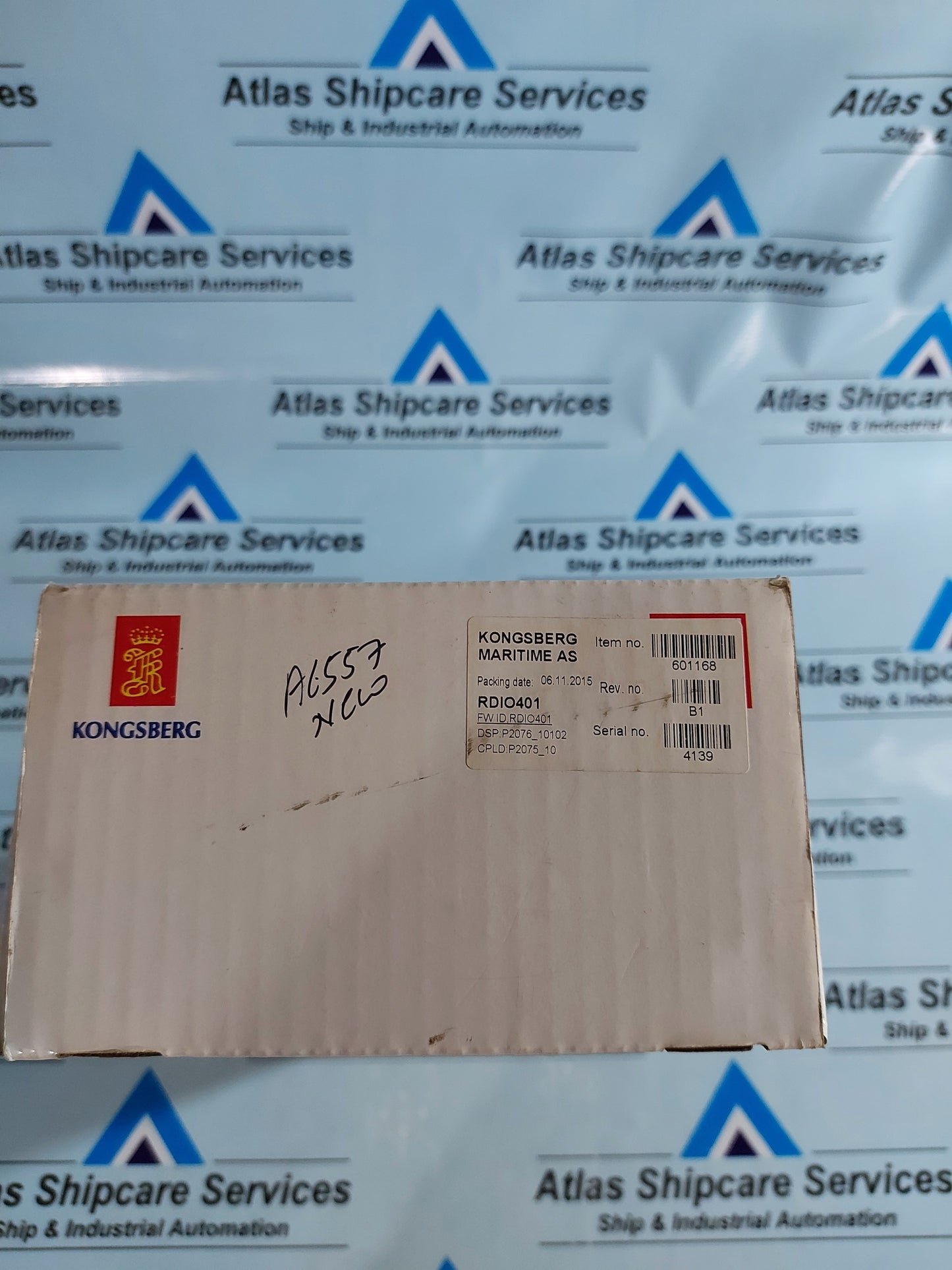 KONGSBERG RDIO401 601168 REV.B1