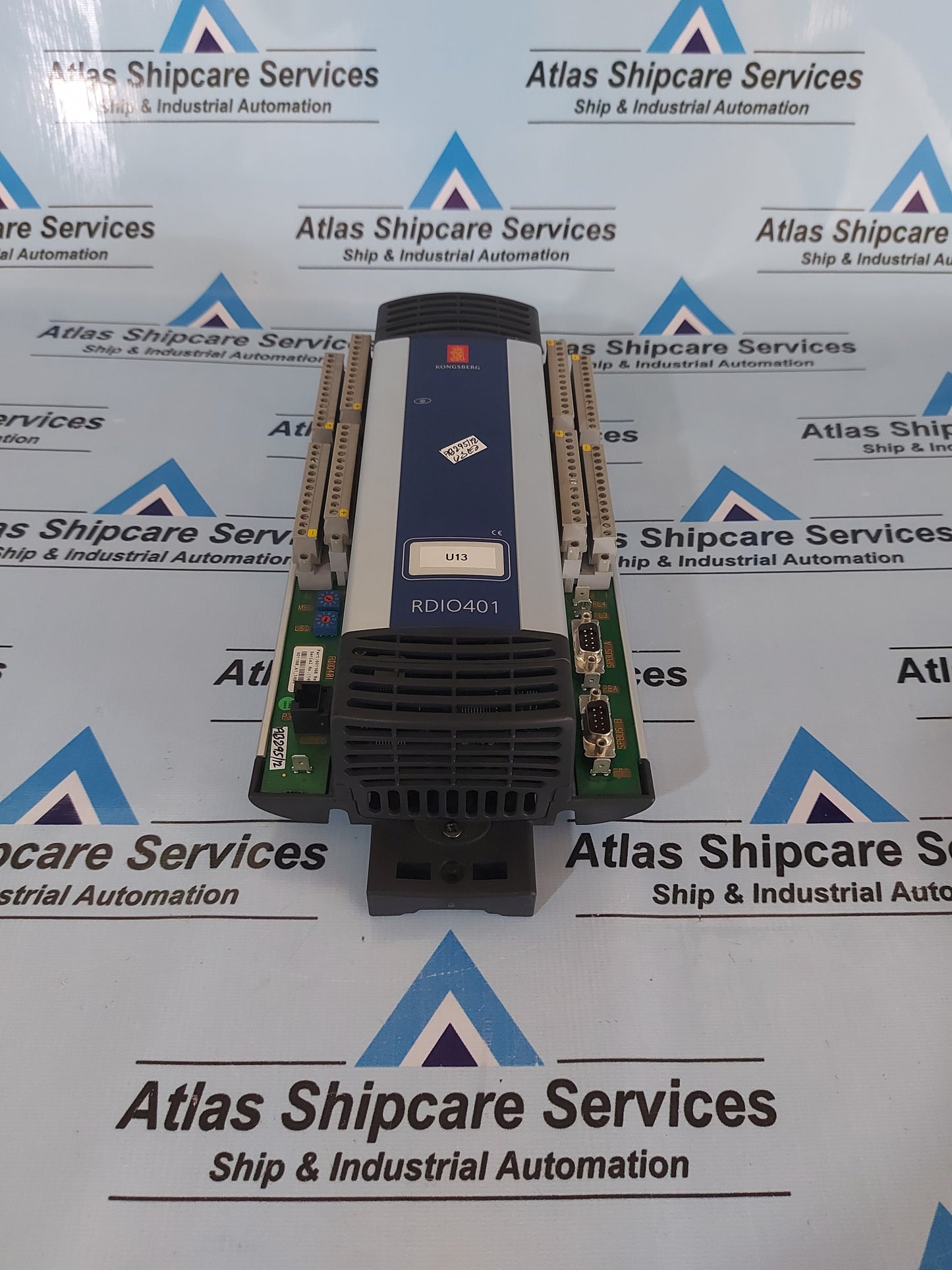 KONGSBERG RDIO401 PART NO. 601168 REV.A1