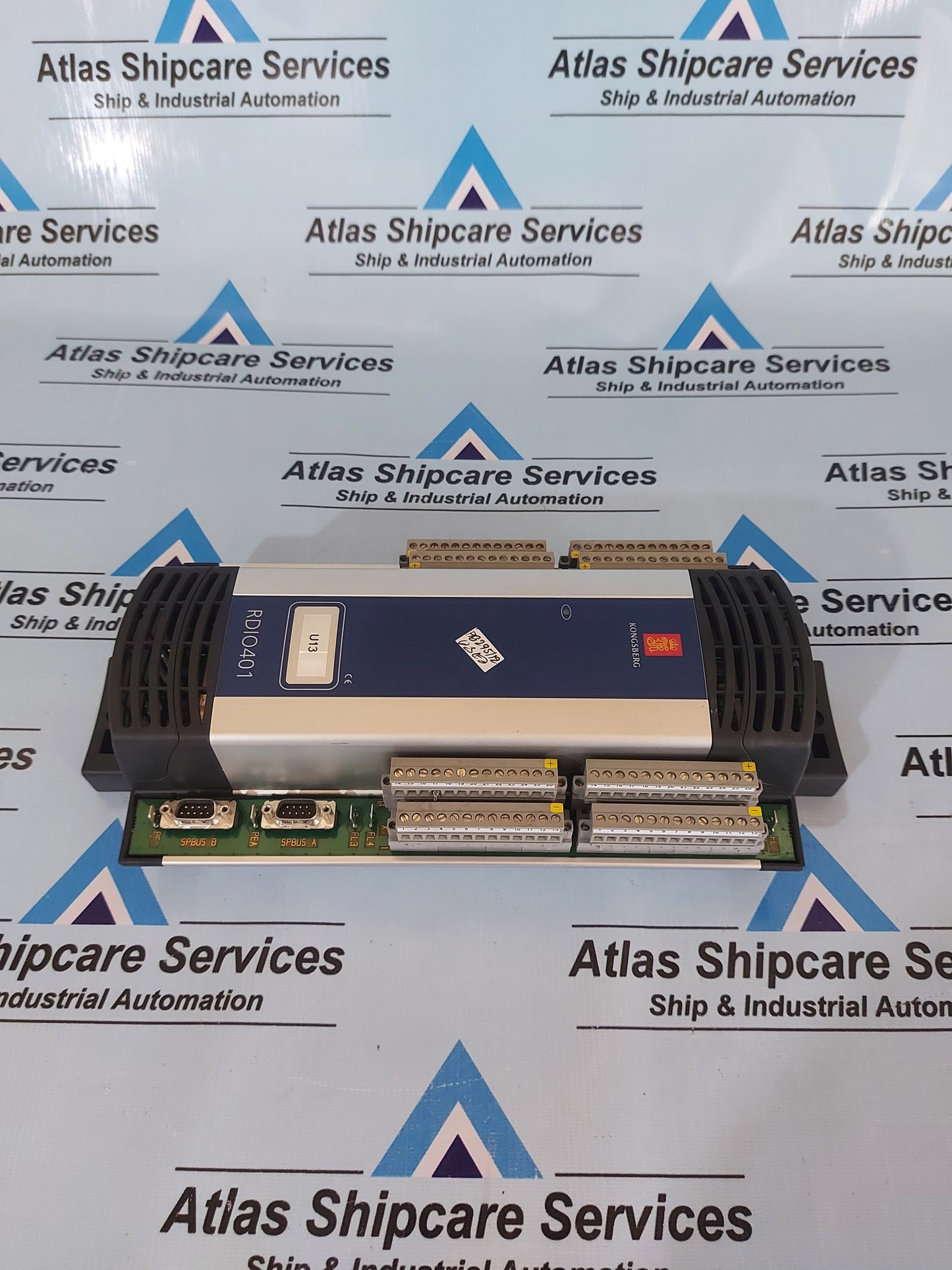 KONGSBERG RDIO401 PART NO. 601168 REV.A1