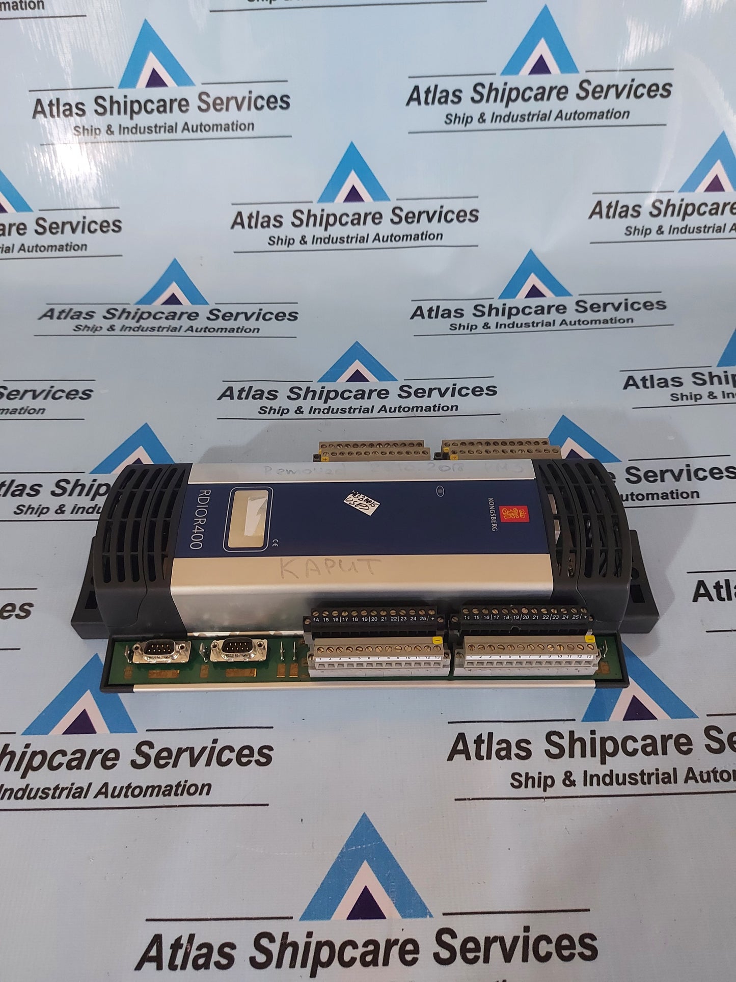 KONGSBERG RDIOR400 REMOTE DIGITAL UNIT 600950 REV.A2