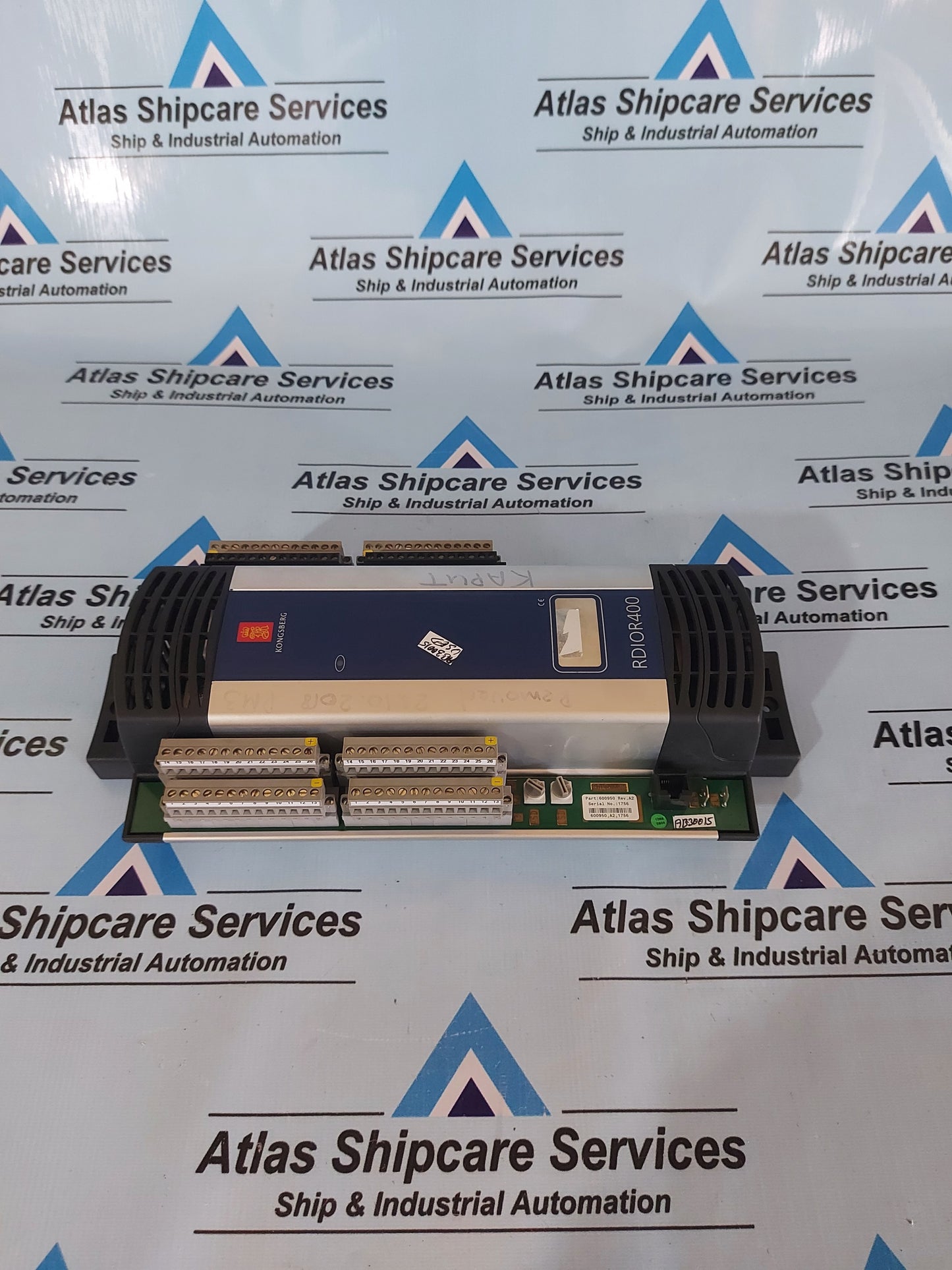 KONGSBERG RDIOR400 REMOTE DIGITAL UNIT 600950 REV.A2