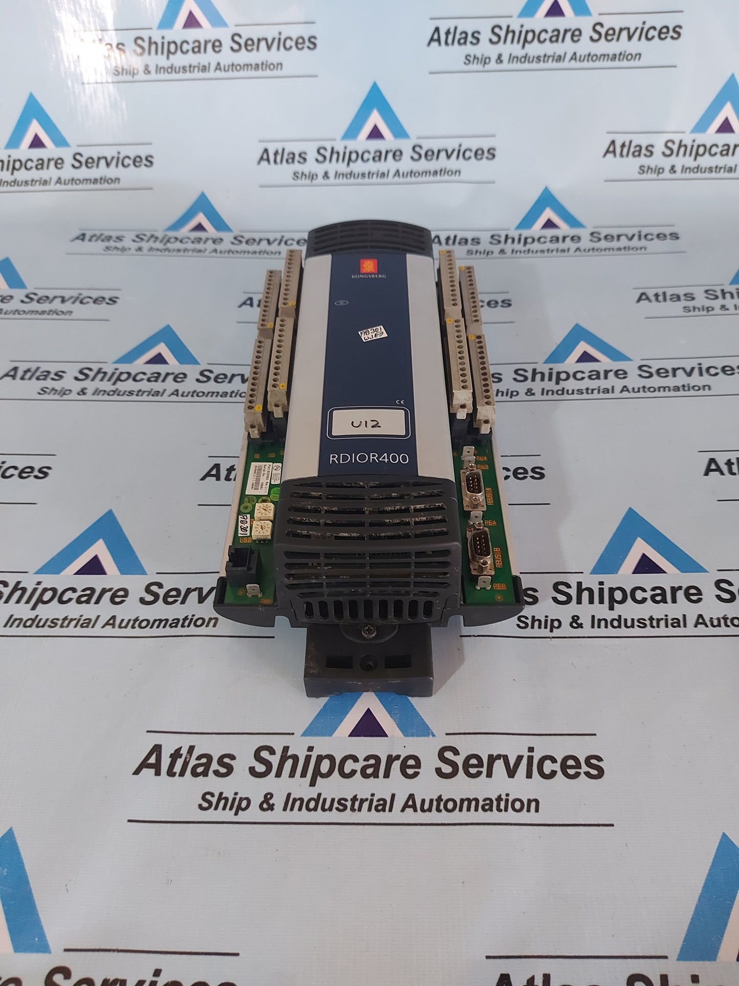 KONGSBERG RDIOR400 REMOTE INPUT/OUTPUT MODULE 600950 REV.3.1.1