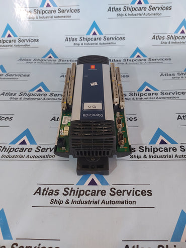 KONGSBERG RDIOR400 REMOTE INPUT/OUTPUT MODULE 600950 REV.3.1.1