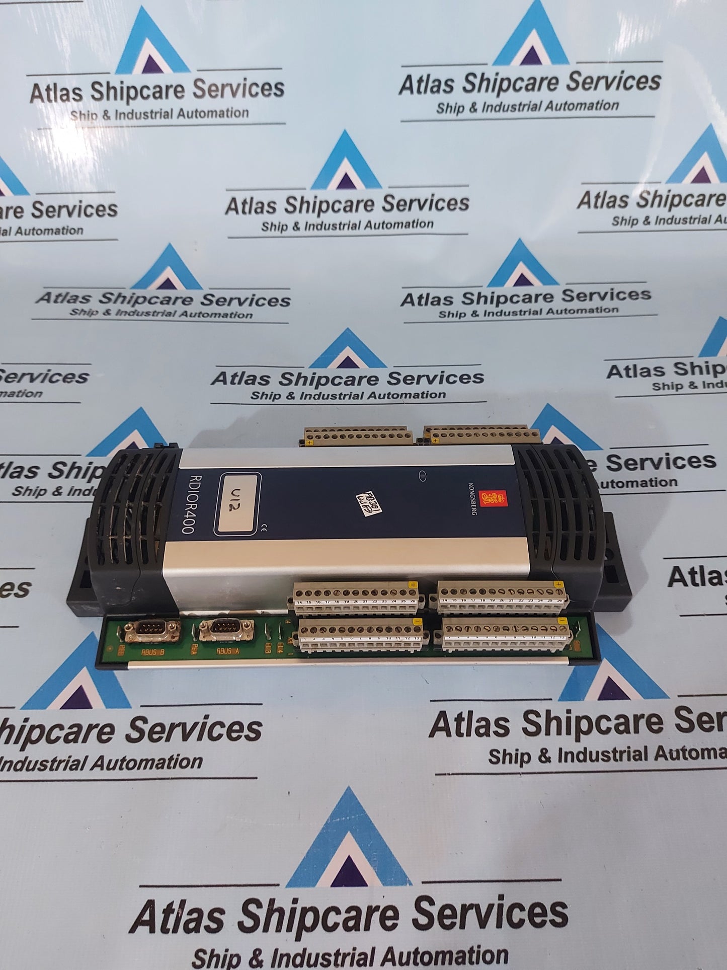 KONGSBERG RDIOR400 REMOTE INPUT/OUTPUT MODULE 600950 REV.3.1.1