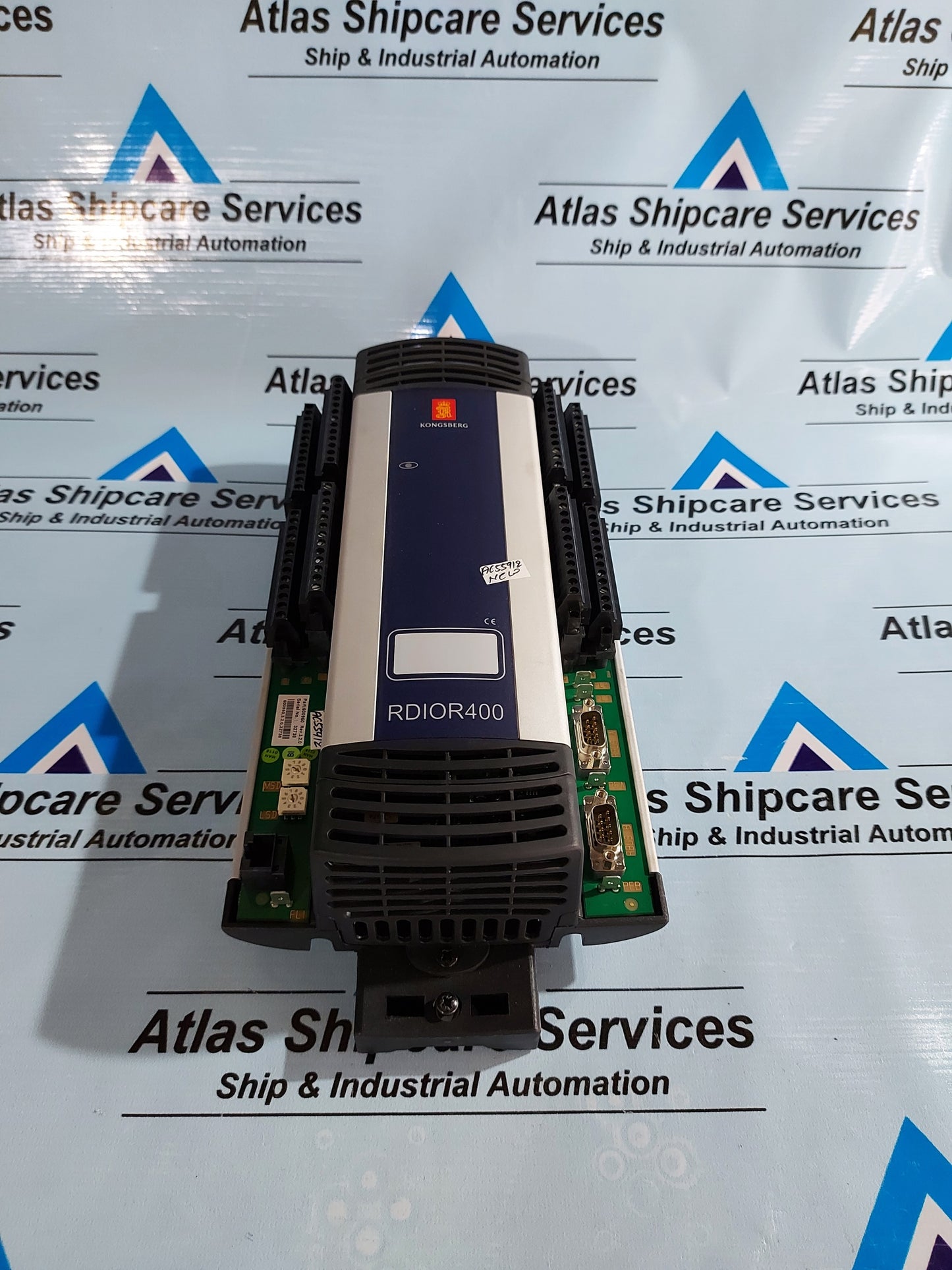KONGSBERG RDIOR400 REMOTE INPUT/OUTPUT MODULE 600950 REV.3.2.0