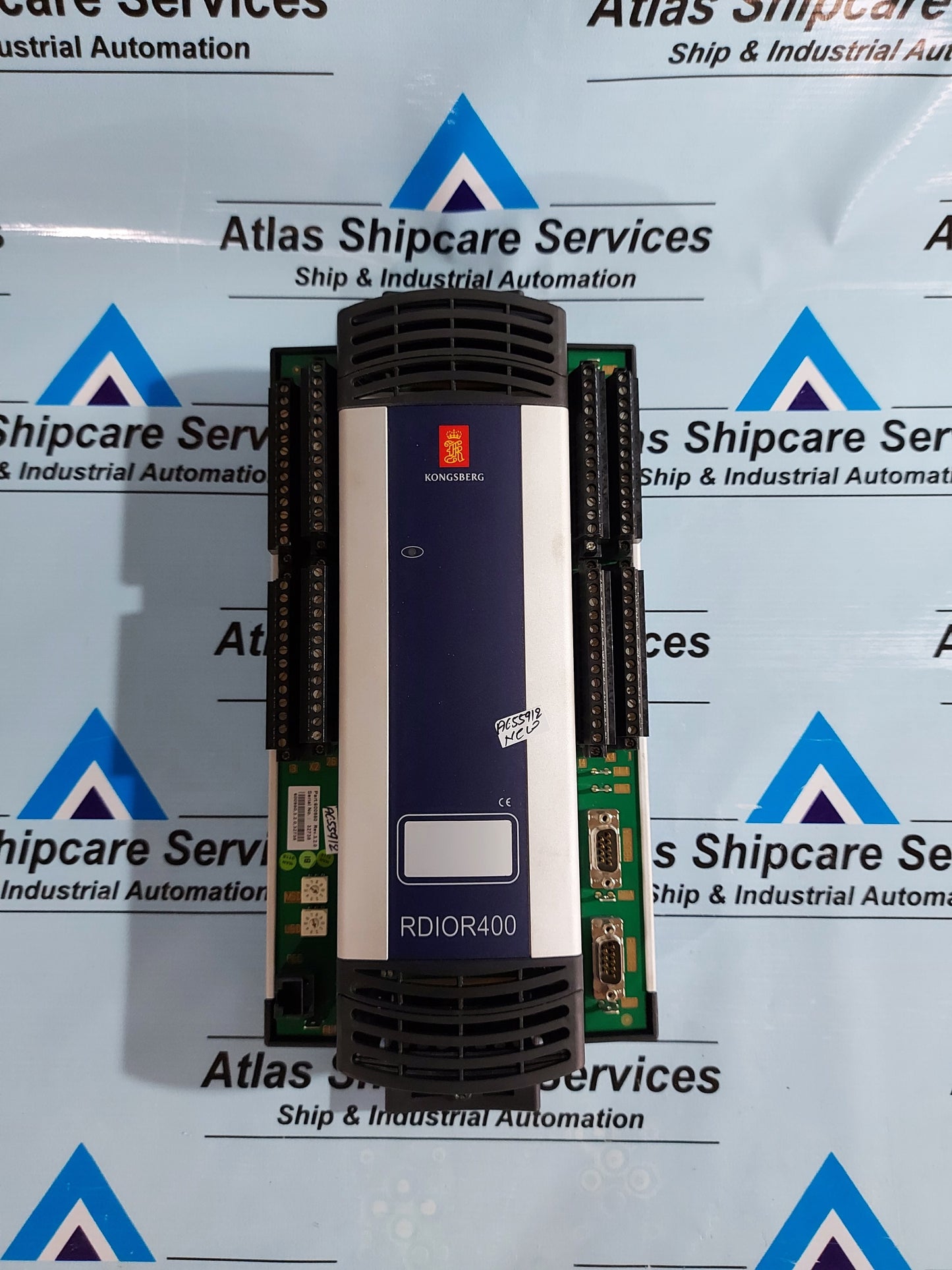 KONGSBERG RDIOR400 REMOTE INPUT/OUTPUT MODULE 600950 REV.3.2.0