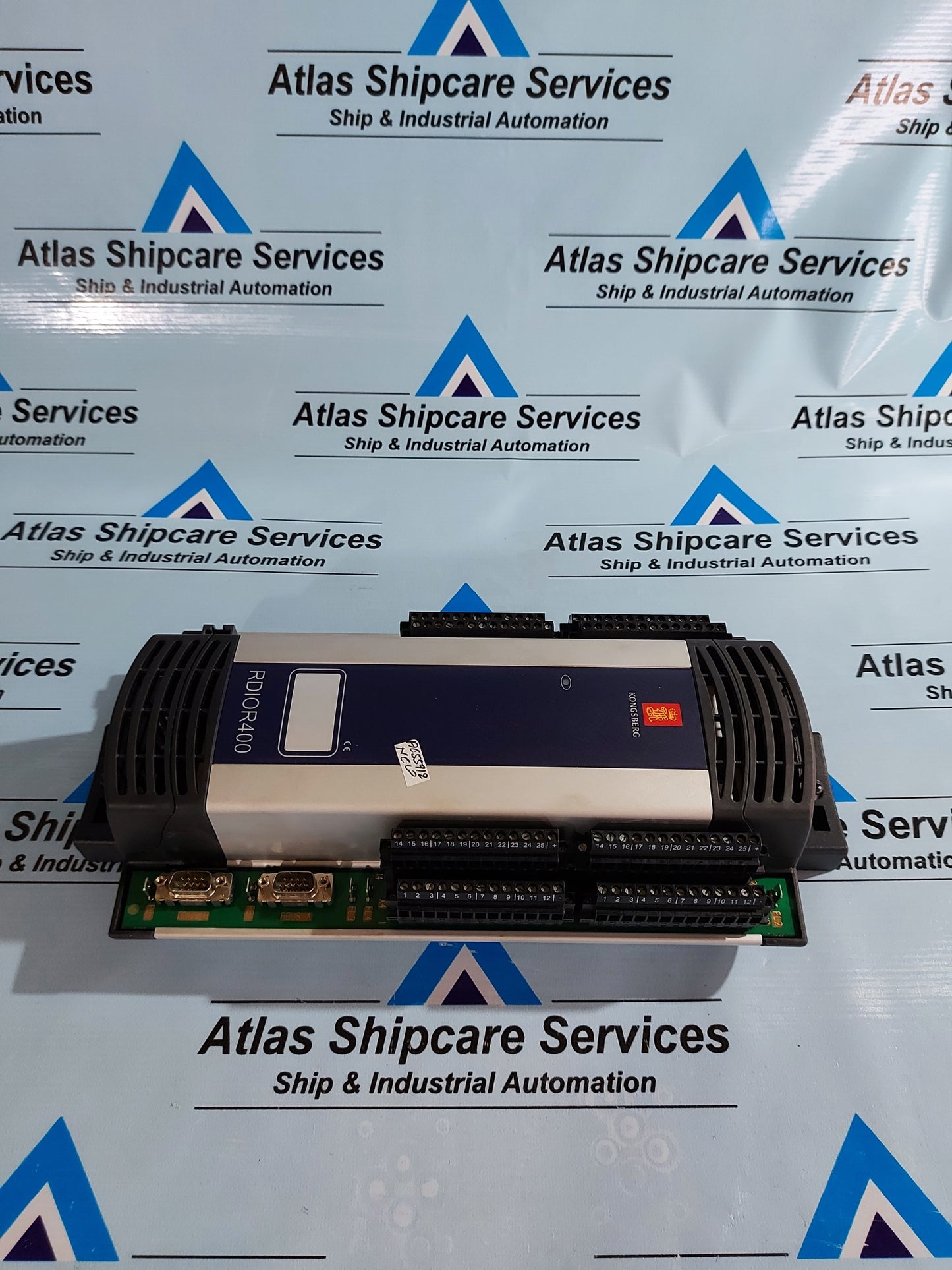 KONGSBERG RDIOR400 REMOTE INPUT/OUTPUT MODULE 600950 REV.3.2.0
