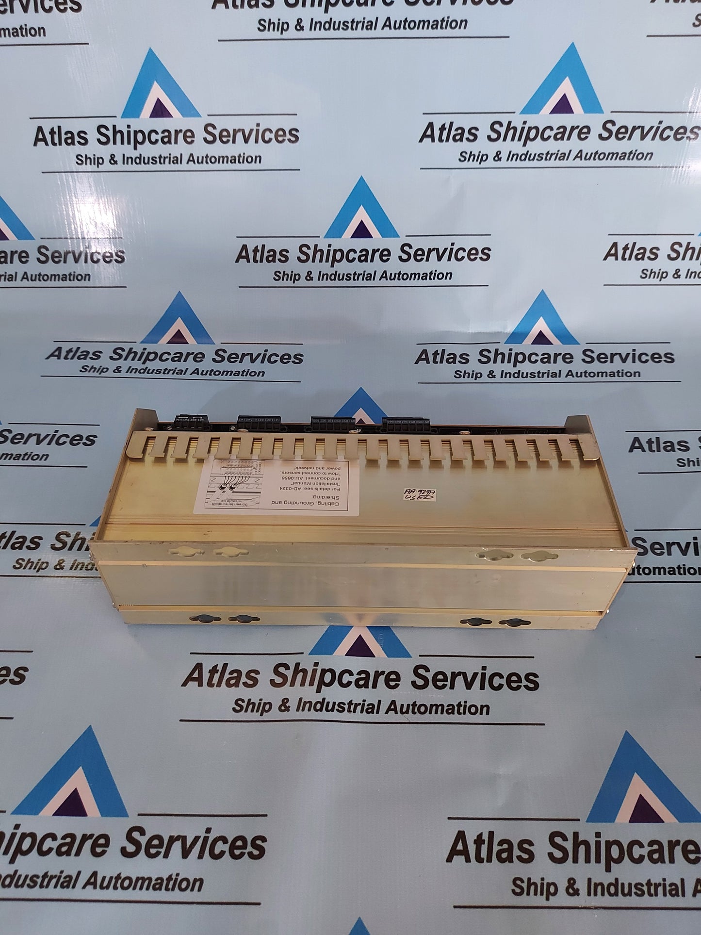 KONGSBERG RDO-16 8100155 REMOTE DIGITAL OUPUT MODULE REV.F