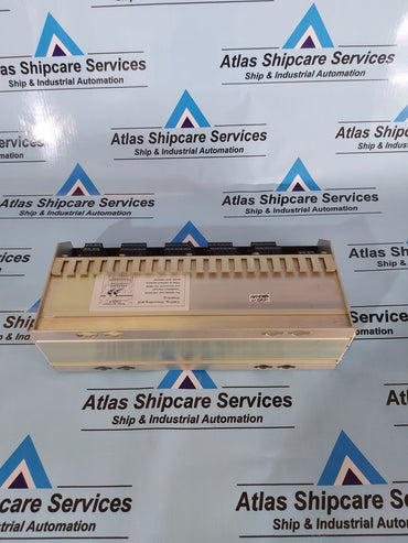 KONGSBERG RDO-16 8100155 REMOTE DIGITAL OUTPUT MODULE REV.E1