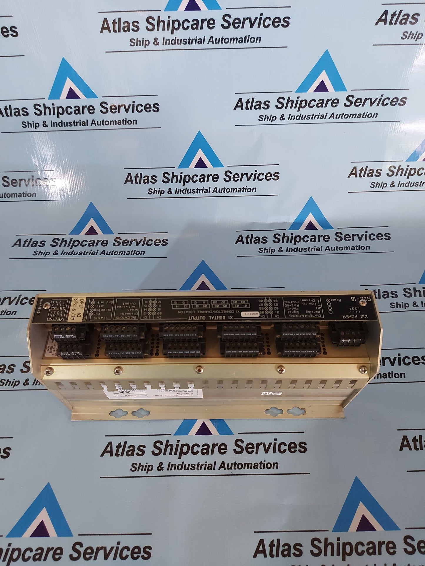 KONGSBERG RDO-16 8100155 REMOTE DIGITAL OUTPUT MODULE REV.E1