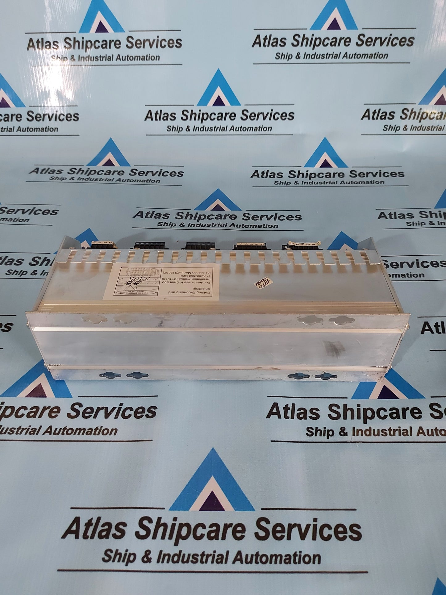 KONGSBERG RDO-16xe 329699 REMOTE DIGITAL OUTPUT MODULE REV.B4