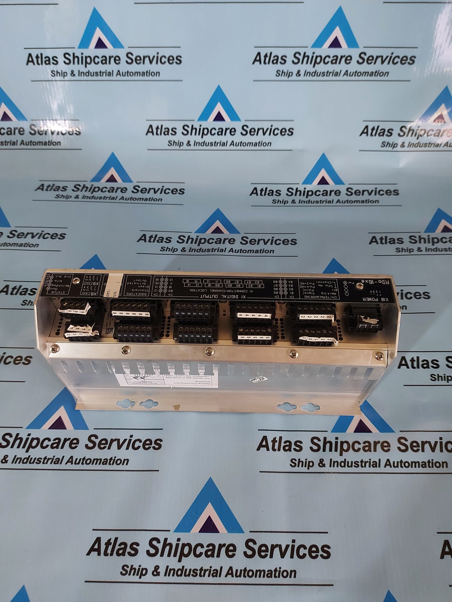 KONGSBERG RDO-16xe 329699 REMOTE DIGITAL OUTPUT MODULE REV.B4