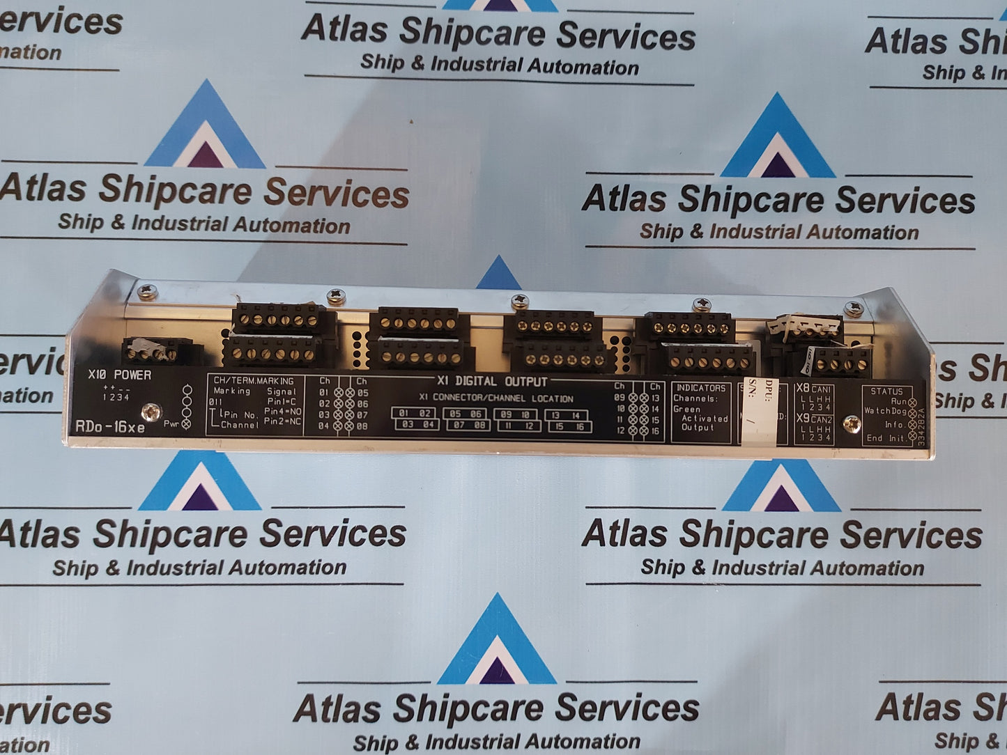 KONGSBERG RDO-16xe 329699 REMOTE DIGITAL OUTPUT MODULE REV.B4