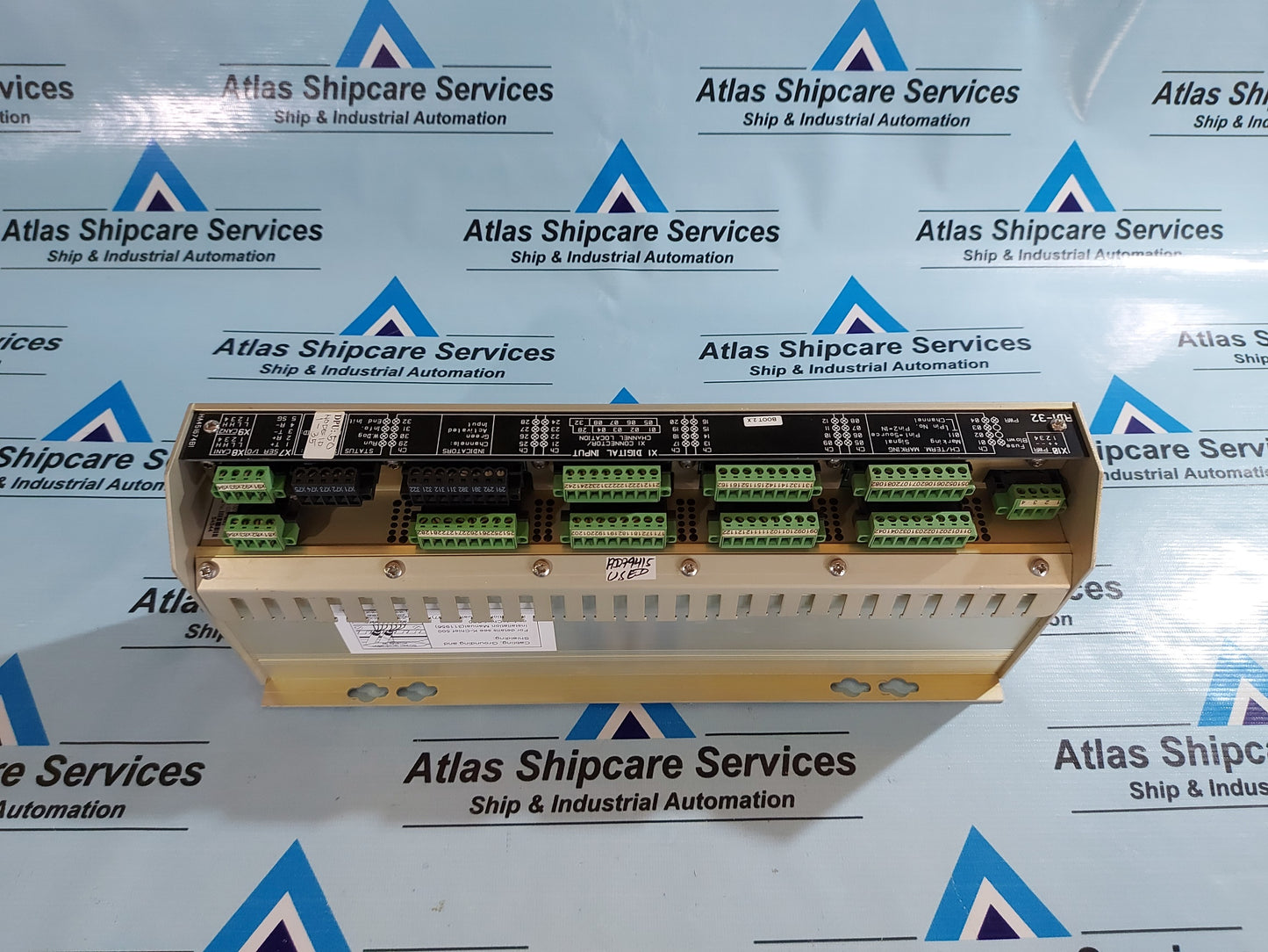 KONGSBERG RDi-32 8100154 REMOTE DIGITAL INPUT MODULE REV.F5