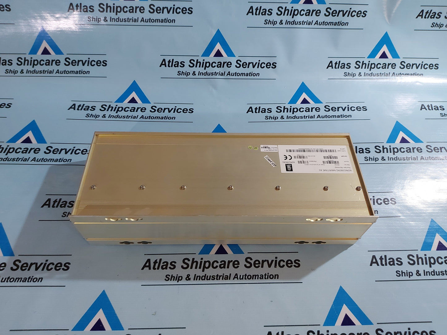 KONGSBERG RDi-32 8100154 REMOTE DIGITAL INPUT MODULE REV.F5