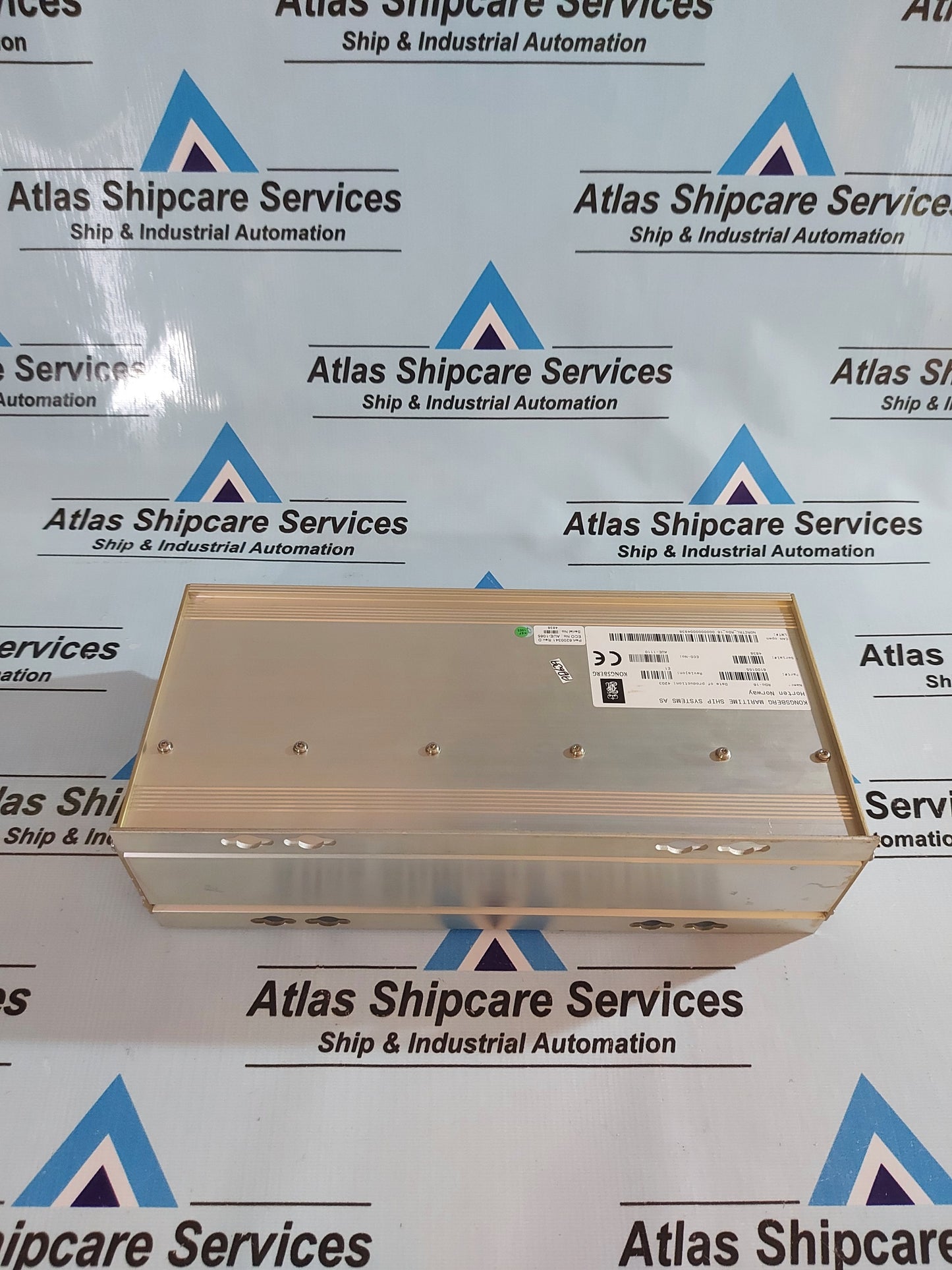 KONGSBERG RDo-16 8100155 REMOTE DIGITAL OUTPUT MODULE REV.E1