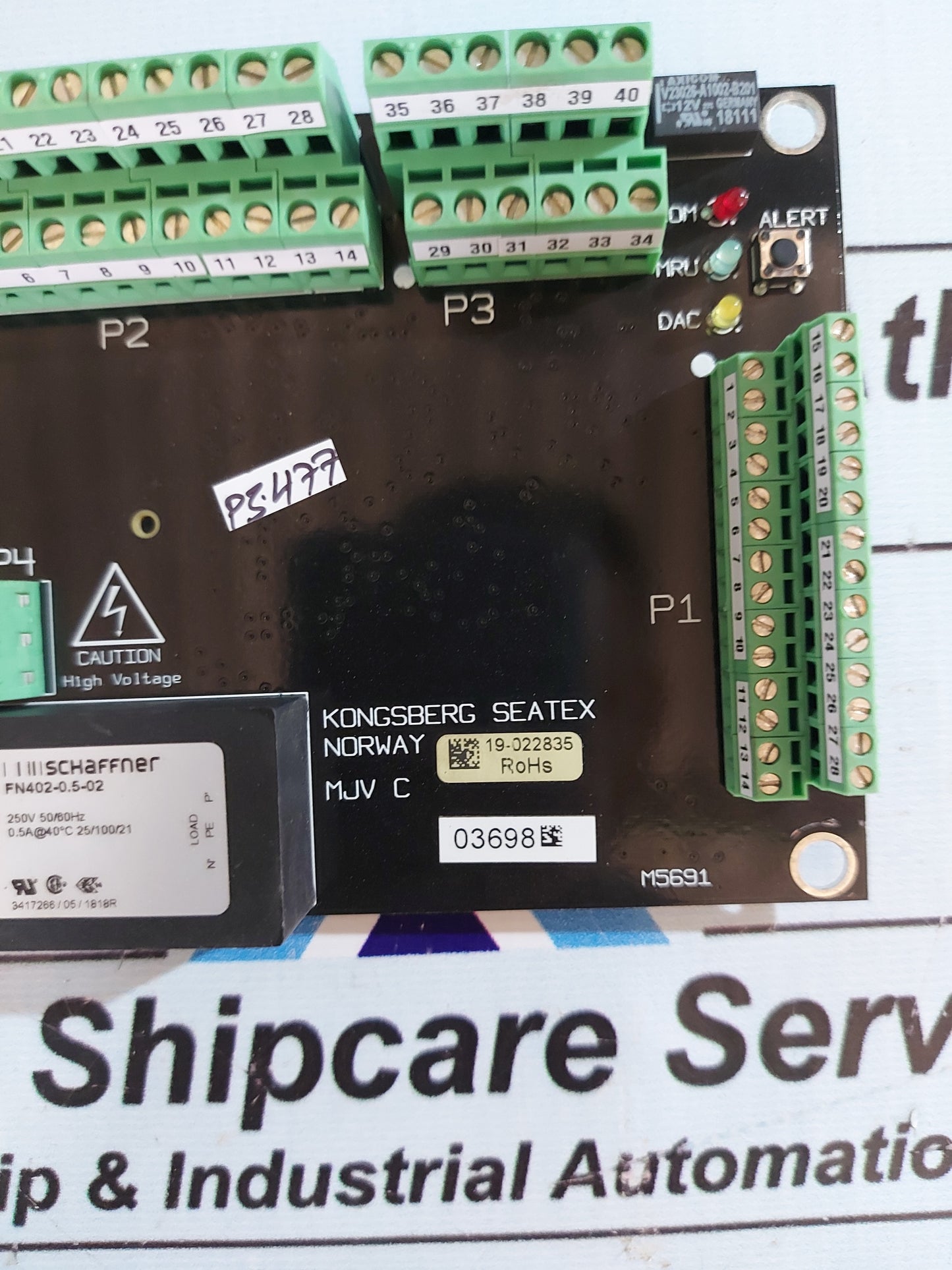 KONGSBERG SEATEX 19-022835