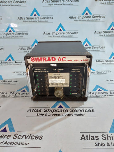 KONGSBERG SIMRAD AC ACS BOP SIMULATOR 109-081009