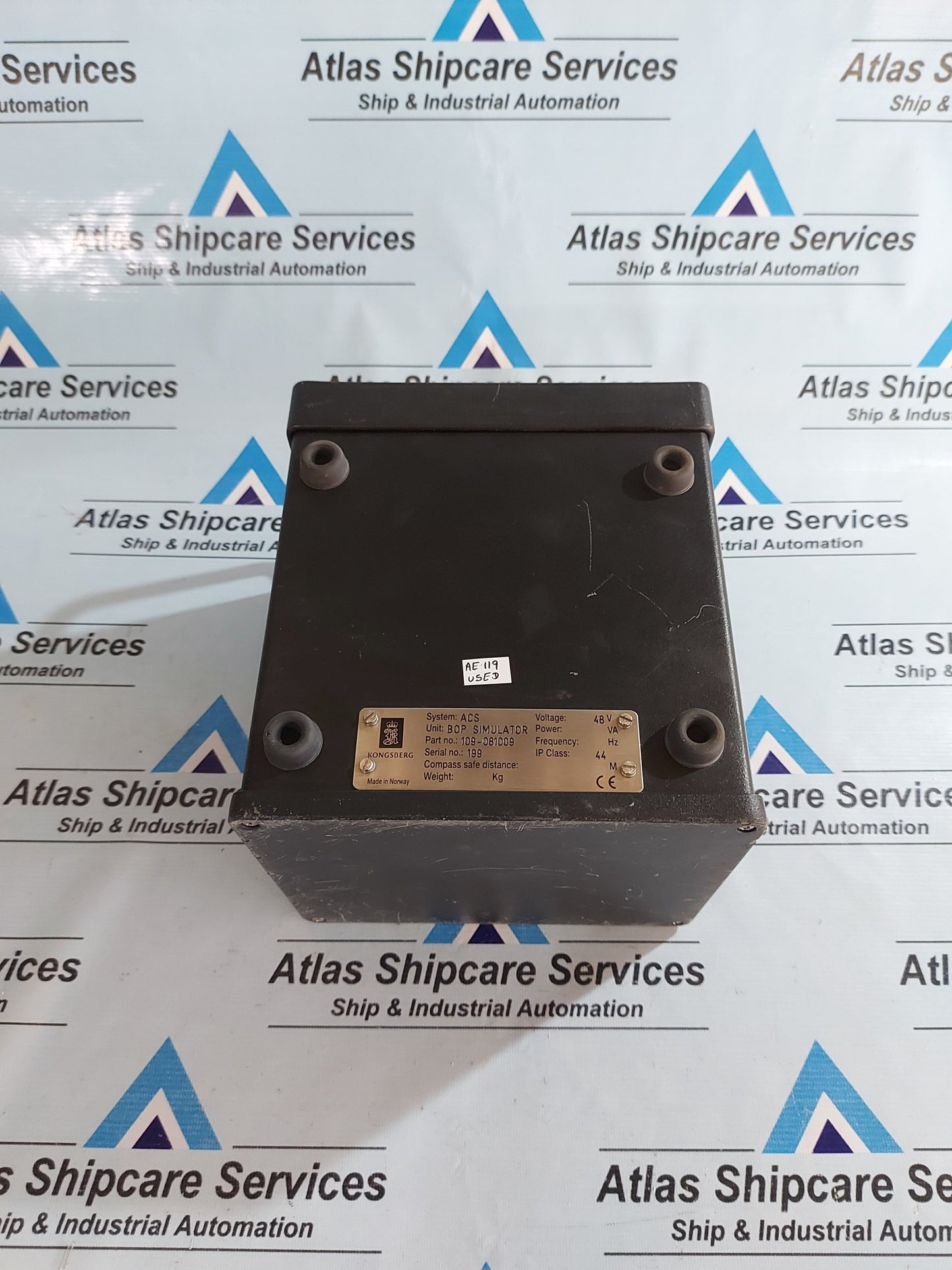 KONGSBERG SIMRAD AC ACS BOP SIMULATOR 109-081009