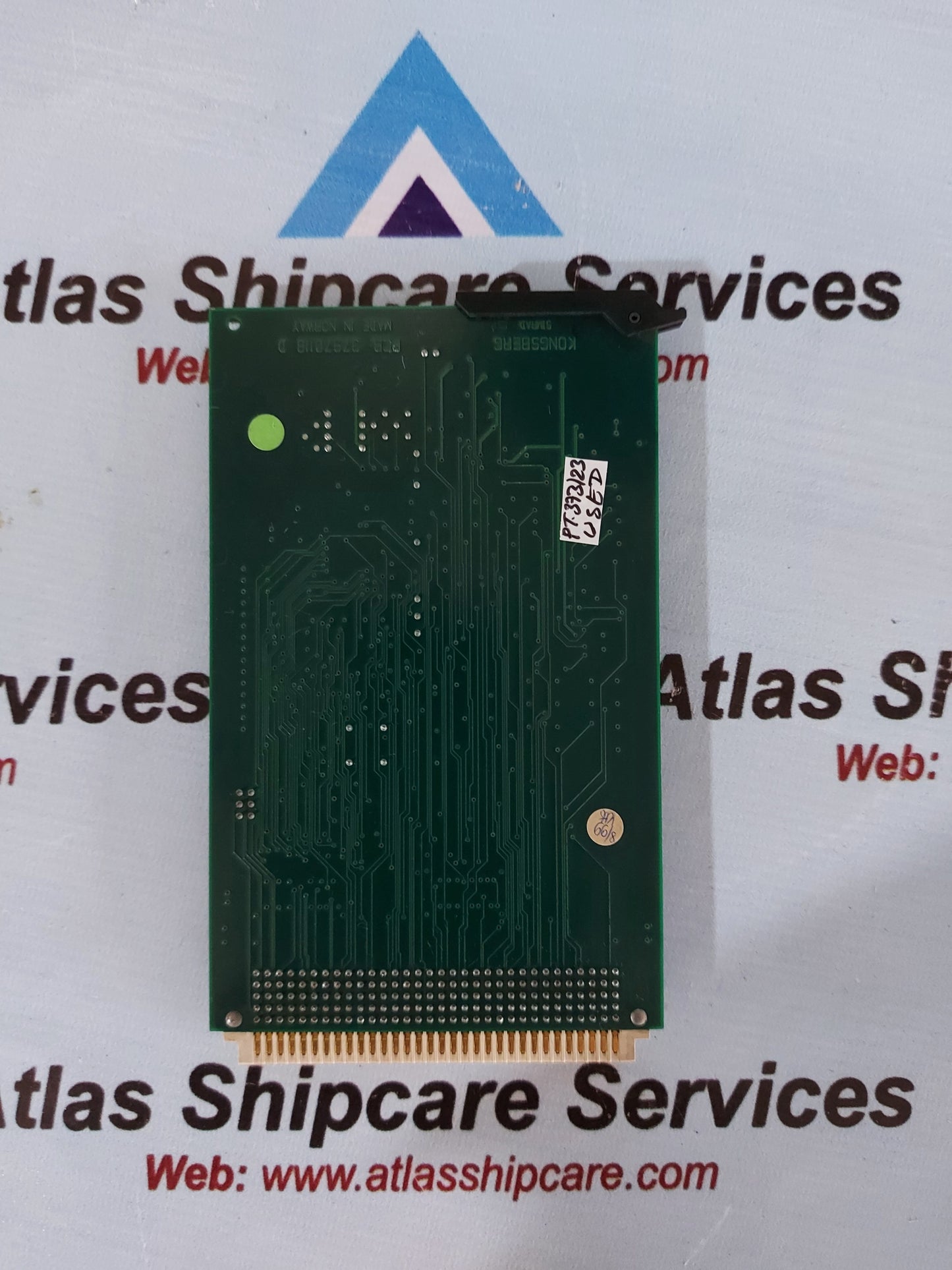 KONGSBERG SIMRAD AI400 ANALOG INPUT PCB CARD 37970092 B