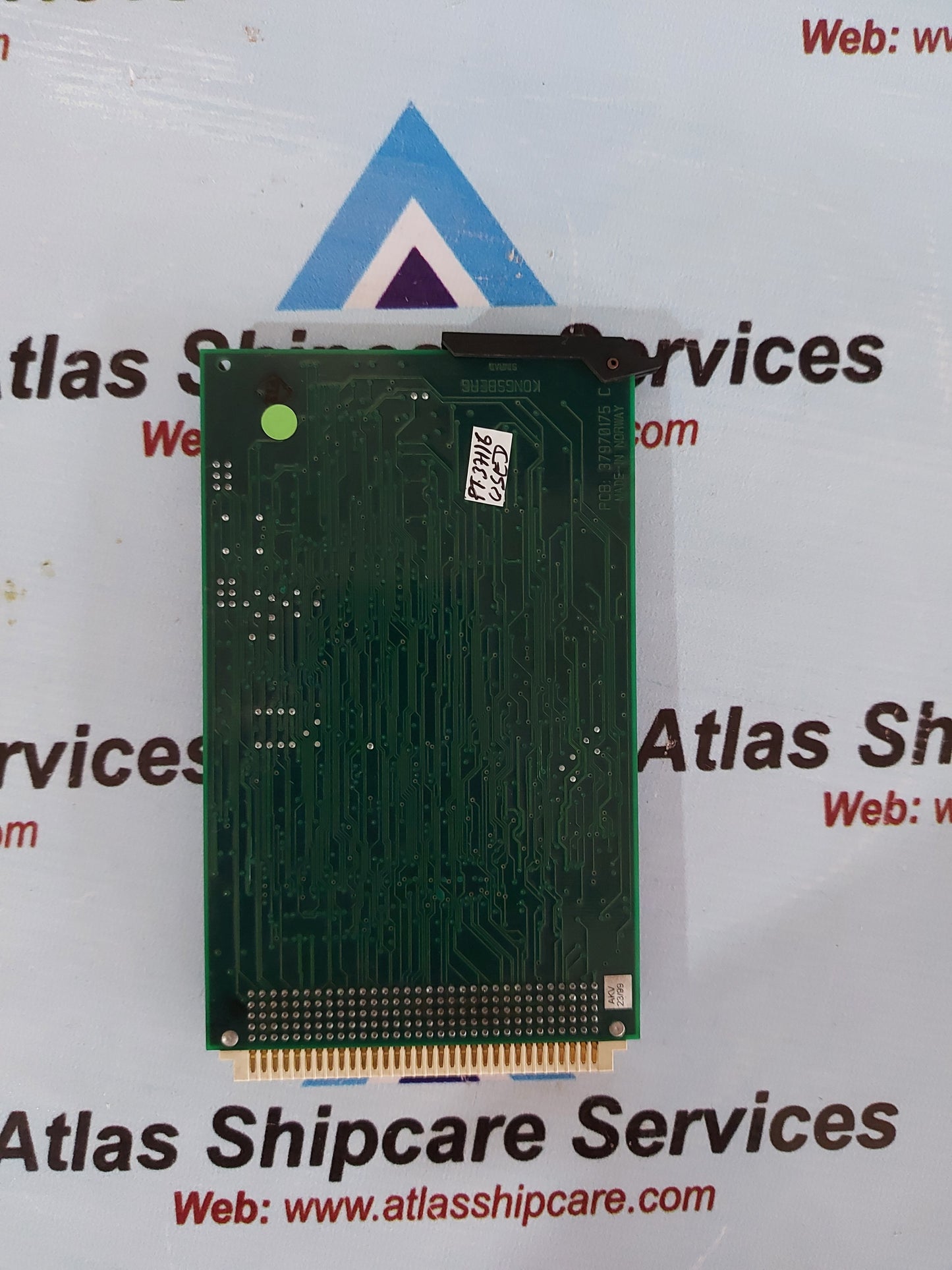 KONGSBERG SIMRAD AOC400 PCB CARD 37970159 C