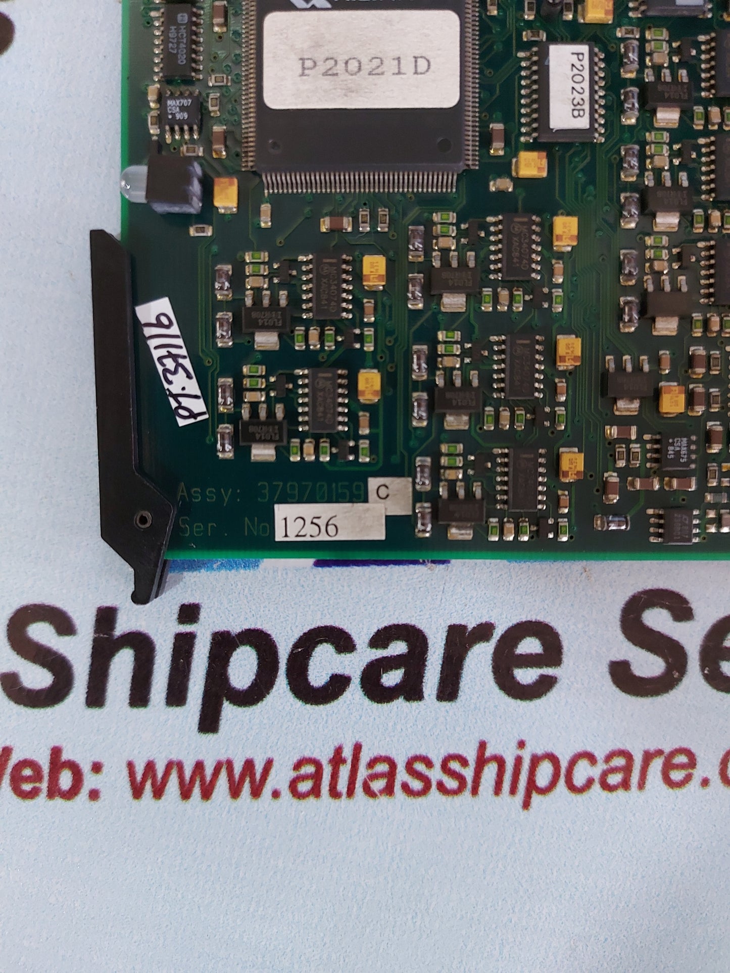 KONGSBERG SIMRAD AOC400 PCB CARD 37970159 C