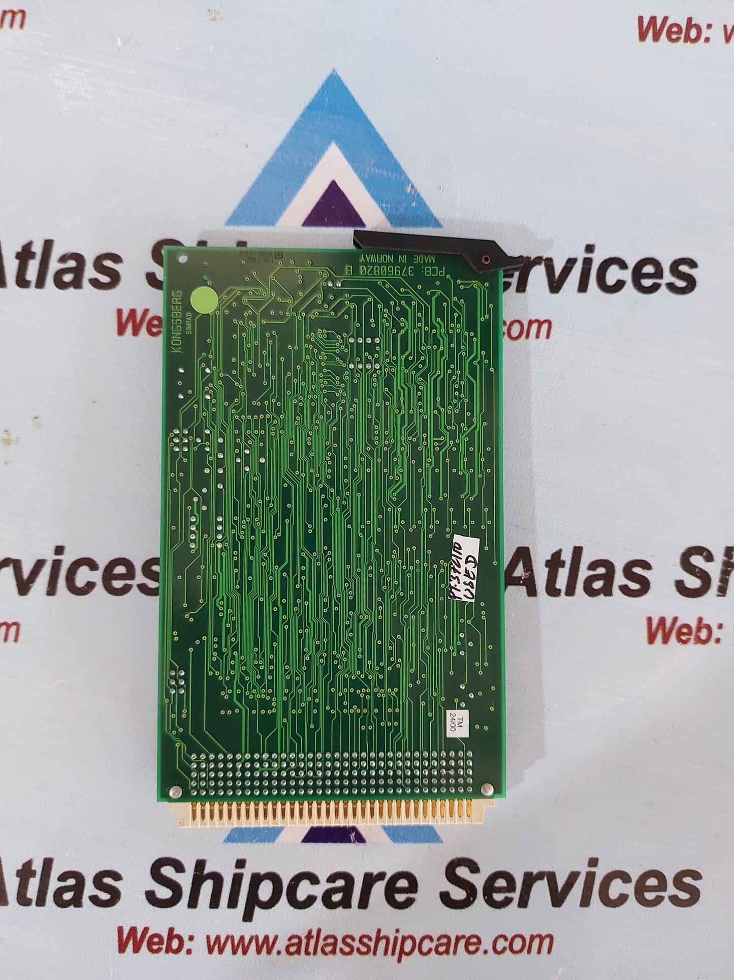 KONGSBERG SIMRAD AOV 406 PCB CARD 37982675 A