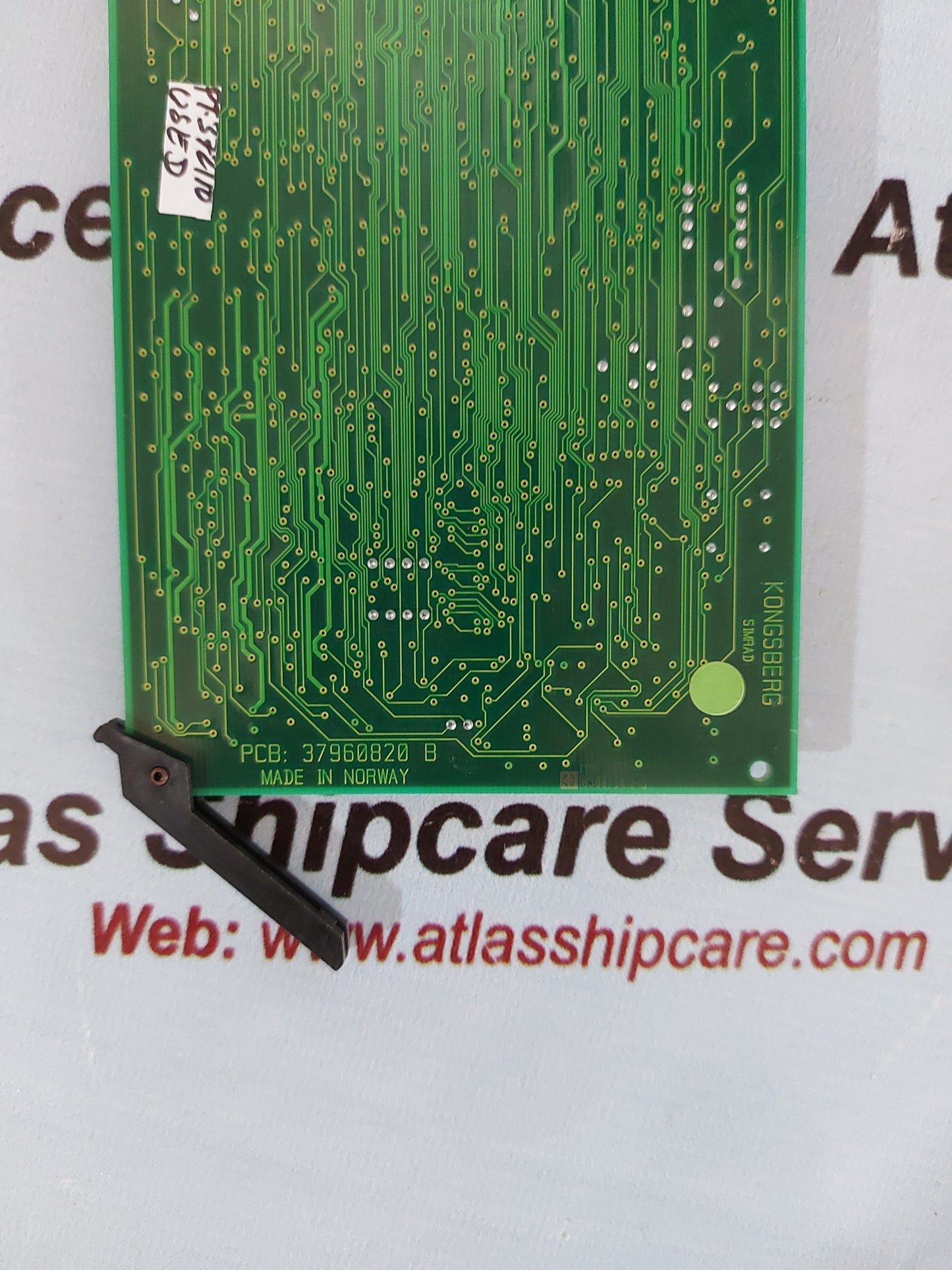 KONGSBERG SIMRAD AOV 406 PCB CARD 37982675 A