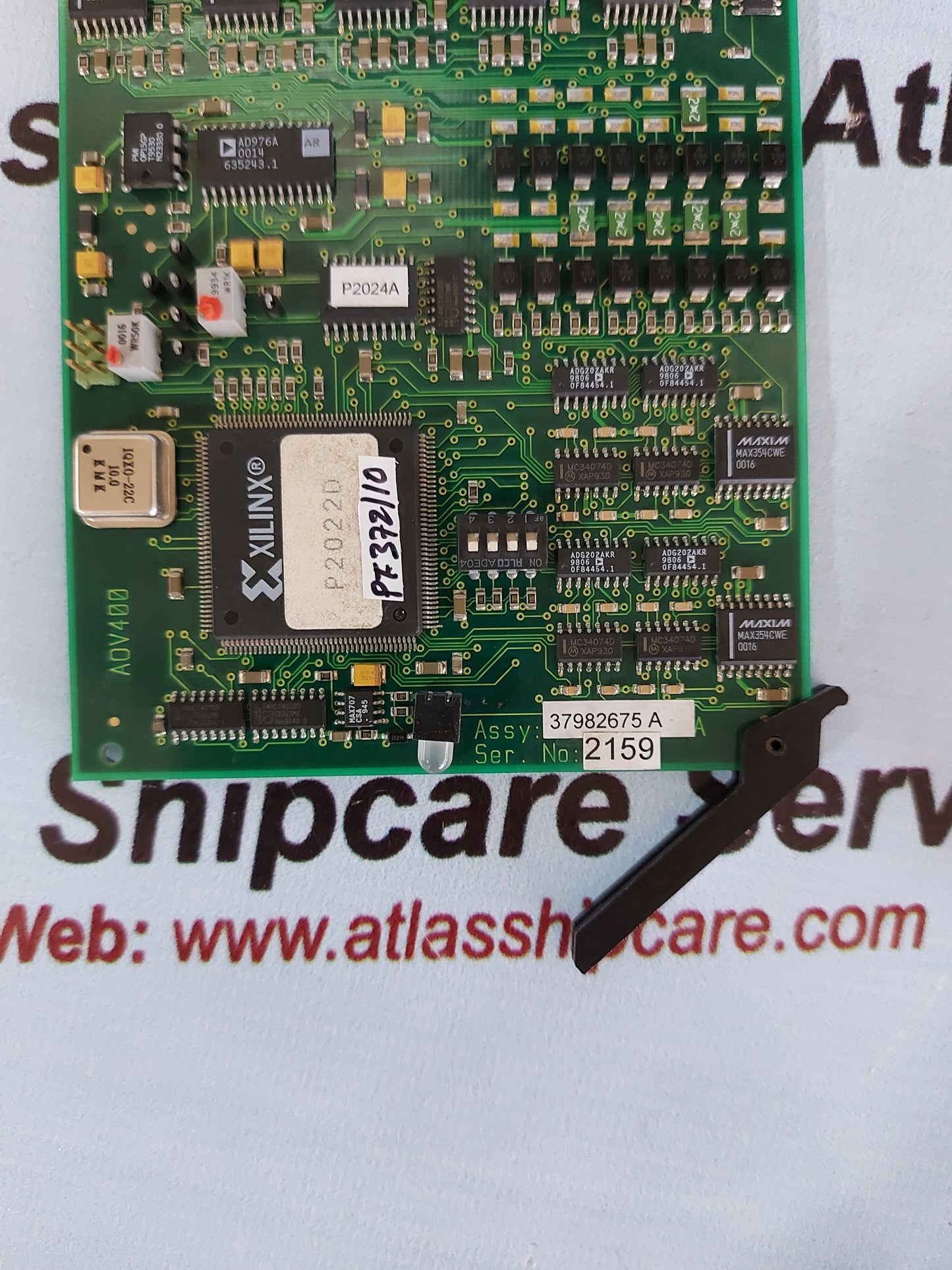 KONGSBERG SIMRAD AOV 406 PCB CARD 37982675 A