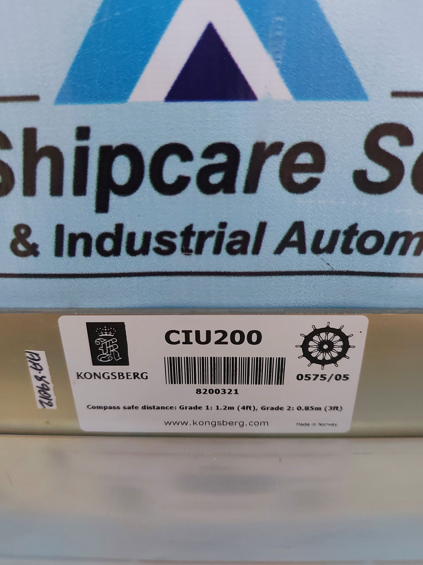 KONGSBERG SIMRAD CIU200 COMPUTER INTERFACE UNIT