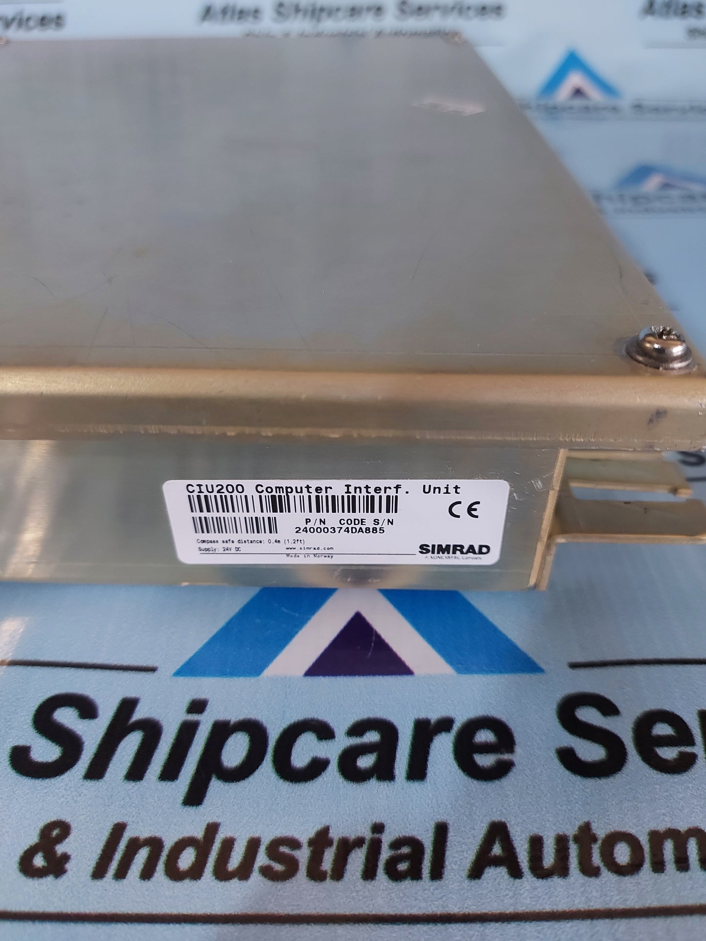 KONGSBERG SIMRAD CIU200 COMPUTER INTERFACE UNIT