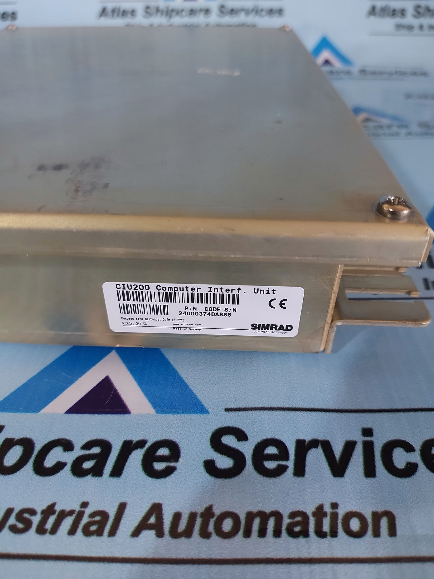KONGSBERG SIMRAD CIU200 COMPUTER INTERFACE UNIT