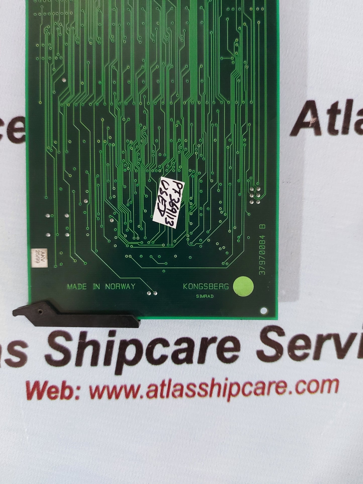 KONGSBERG SIMRAD DO 400 PCB CARD 37970068 A