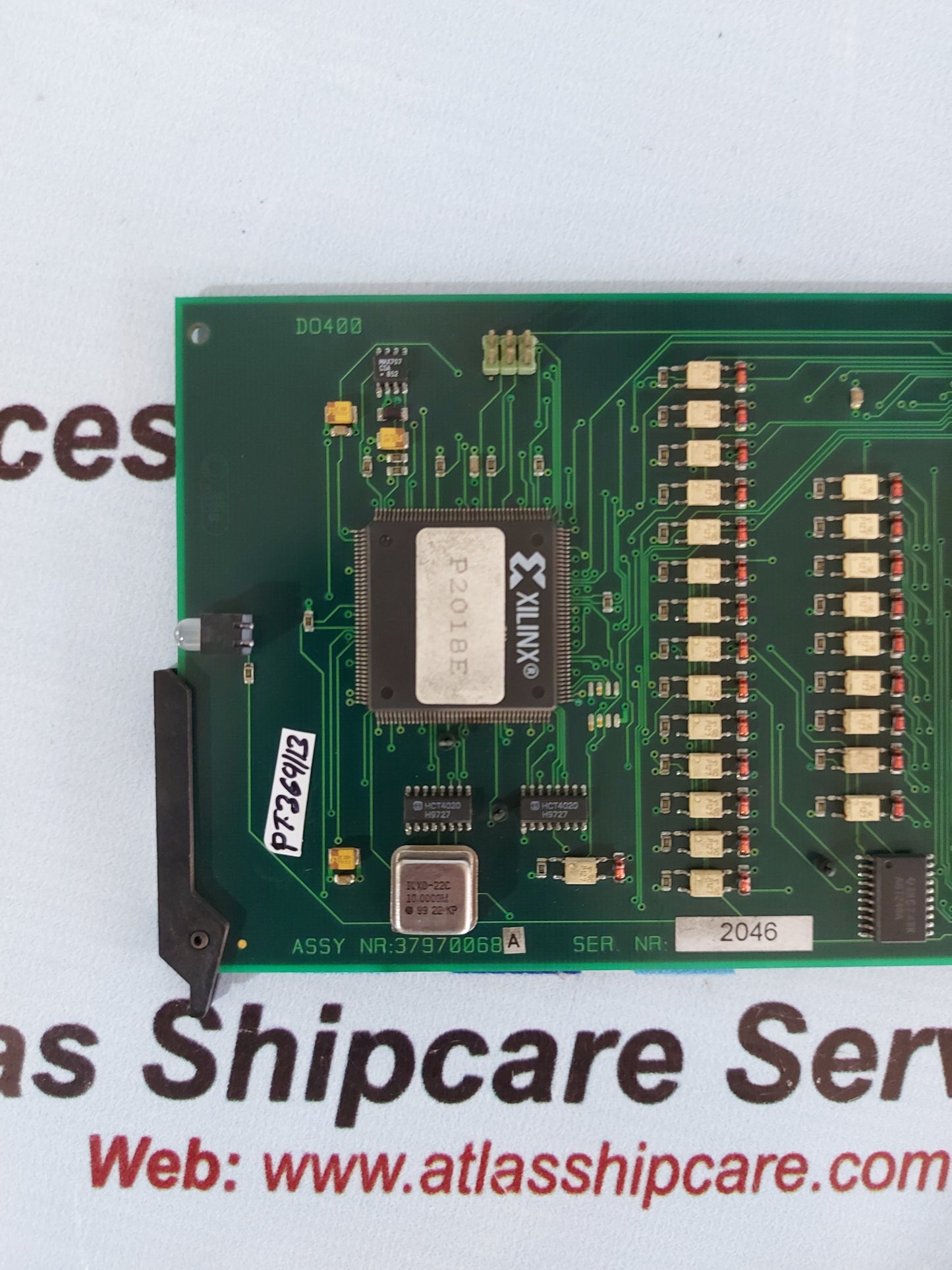 KONGSBERG SIMRAD DO 400 PCB CARD 37970068 A