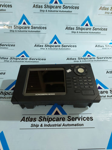 KONGSBERG SIMRAD MOS-33 TFT MIDI OPERATOR STATION P/N 8200635
