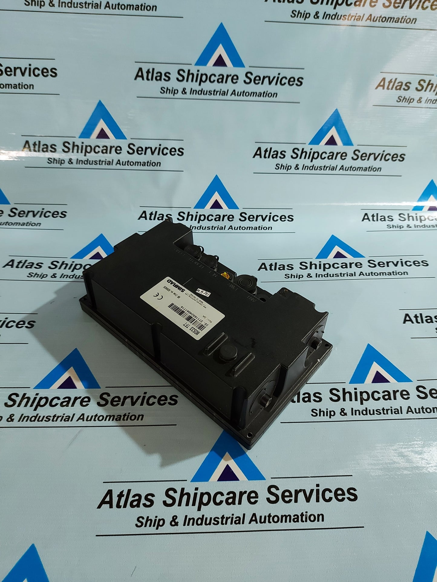 KONGSBERG SIMRAD MOS-33 TFT MIDI OPERATOR STATION P/N 8200635