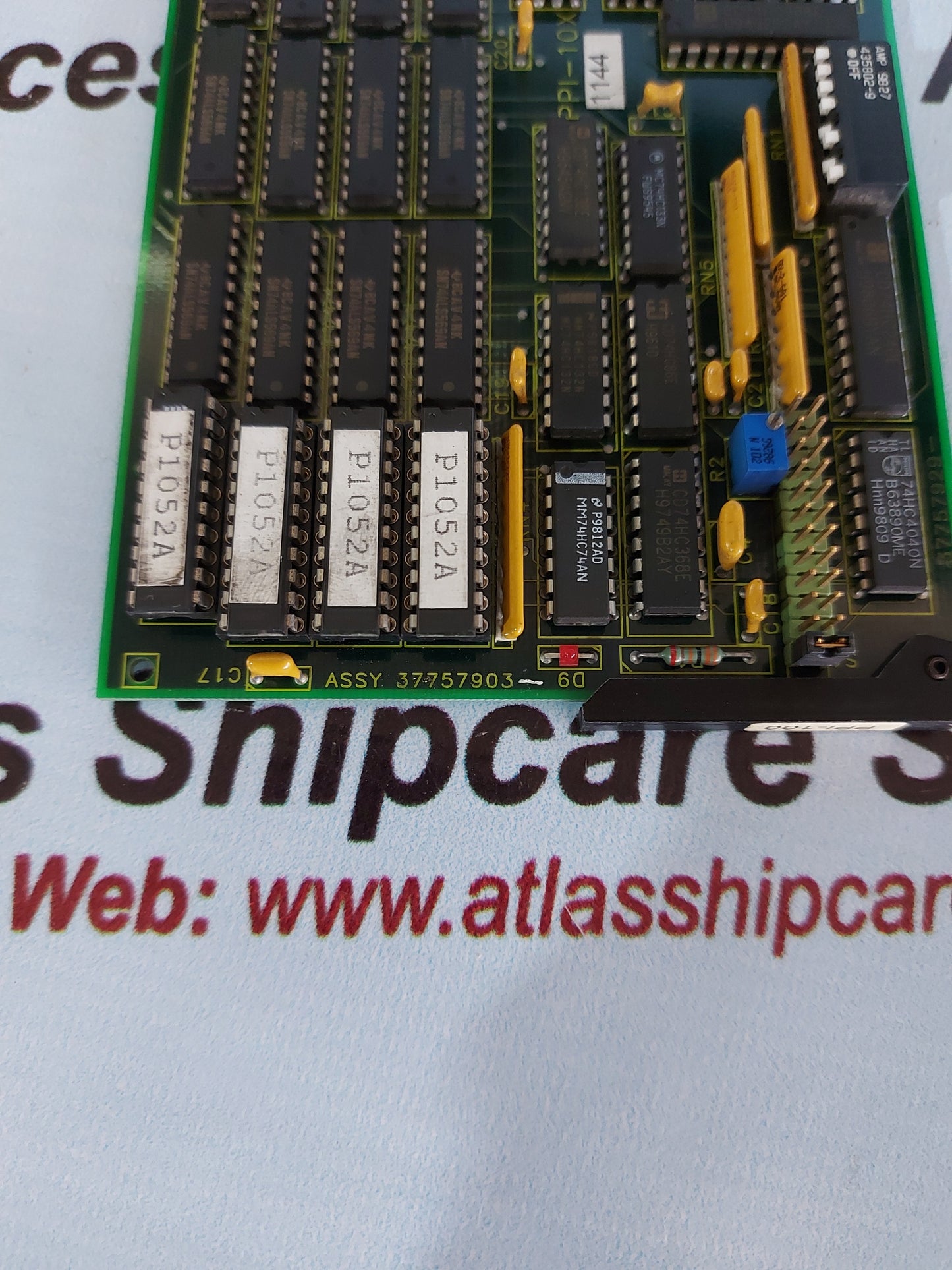 KONGSBERG SIMRAD PPI-100 PCB CARD 37757903