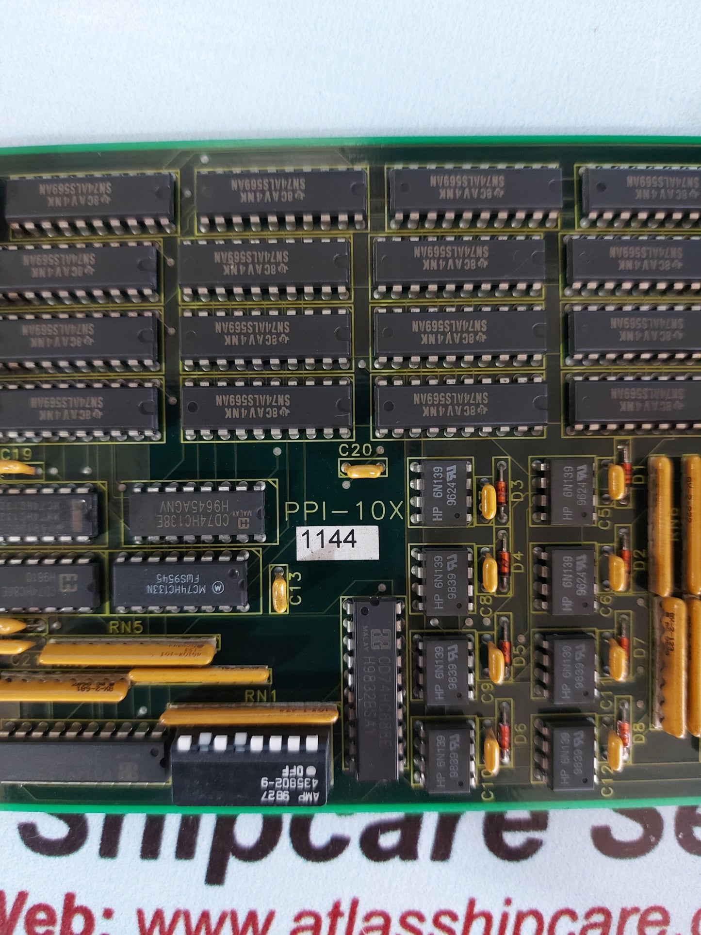 KONGSBERG SIMRAD PPI-100 PCB CARD 37757903